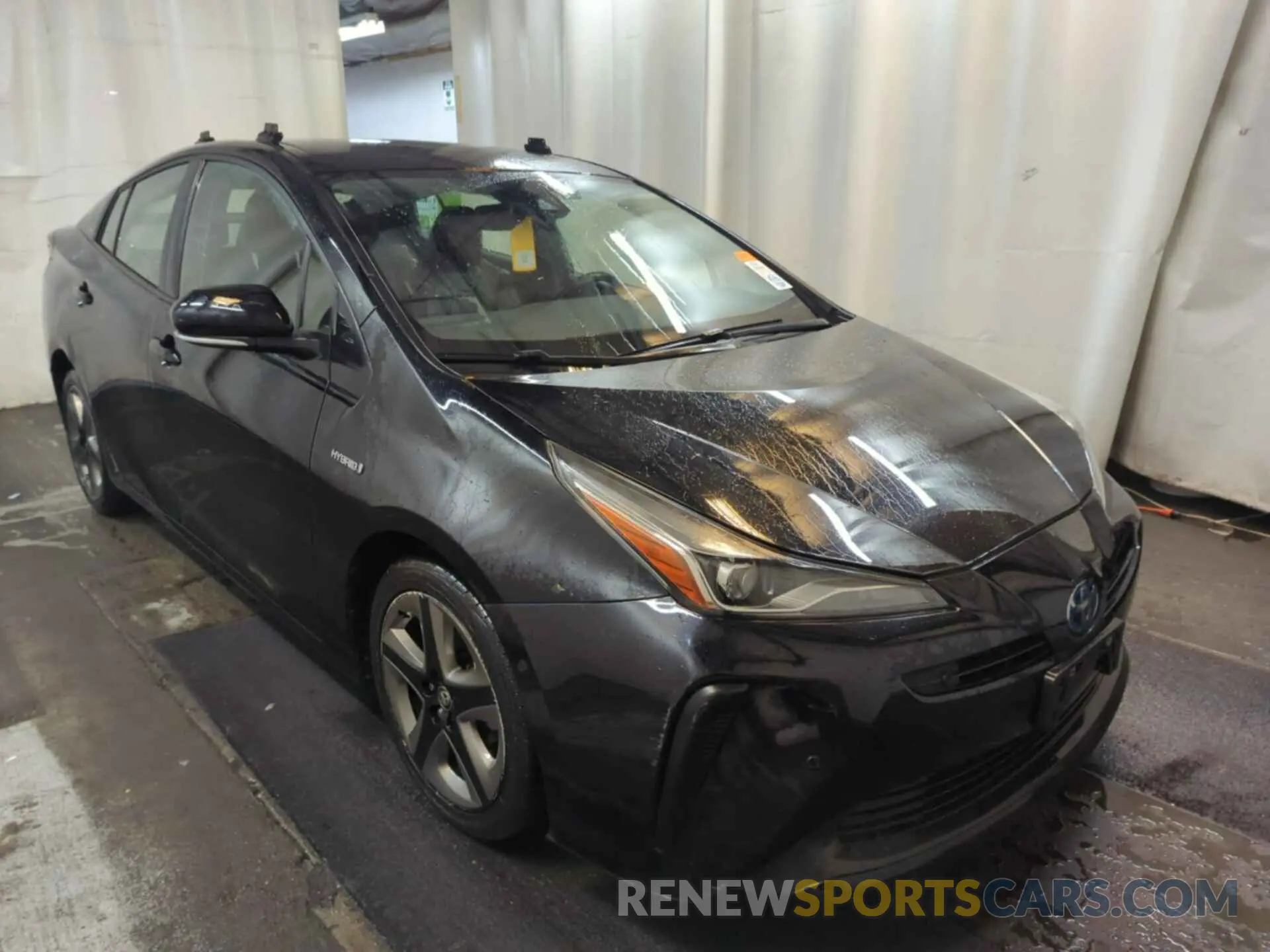10 Photograph of a damaged car JTDKAMFU8M3136565 TOYOTA PRIUS 2021