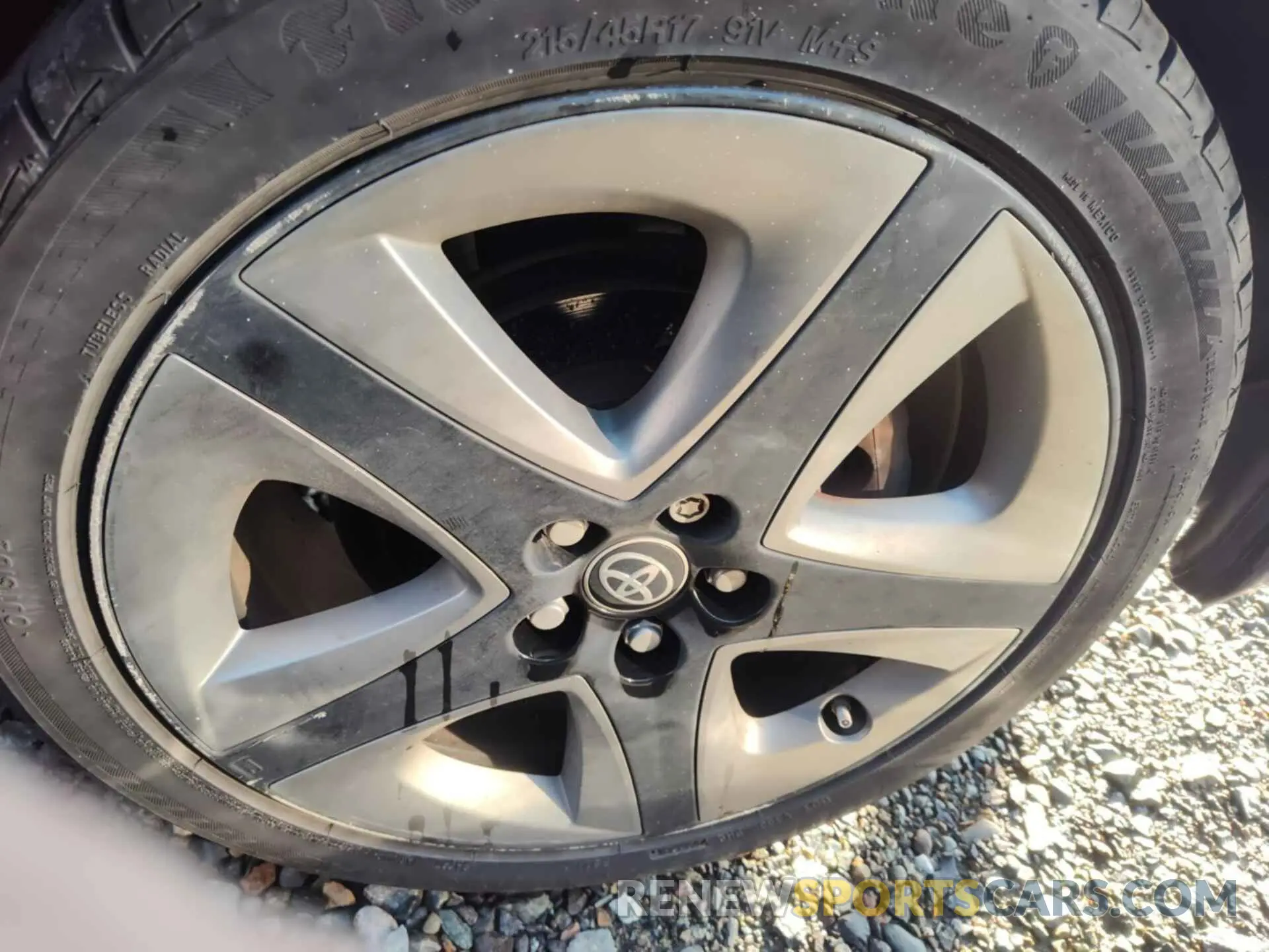 16 Photograph of a damaged car JTDKAMFU8M3136565 TOYOTA PRIUS 2021