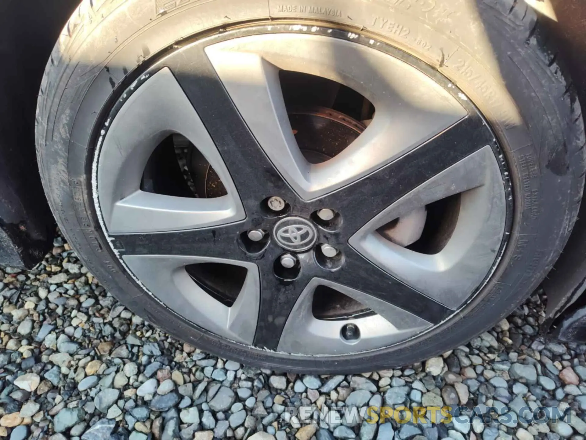 22 Photograph of a damaged car JTDKAMFU8M3136565 TOYOTA PRIUS 2021