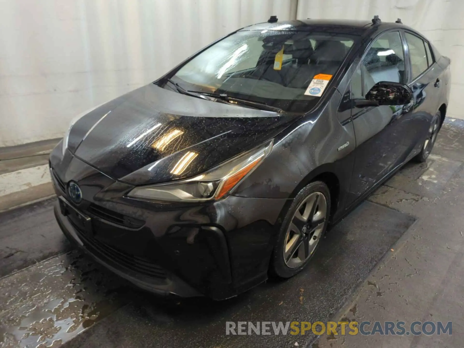 38 Photograph of a damaged car JTDKAMFU8M3136565 TOYOTA PRIUS 2021