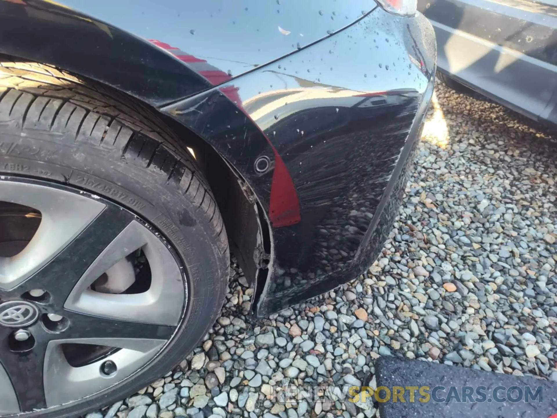 5 Photograph of a damaged car JTDKAMFU8M3136565 TOYOTA PRIUS 2021