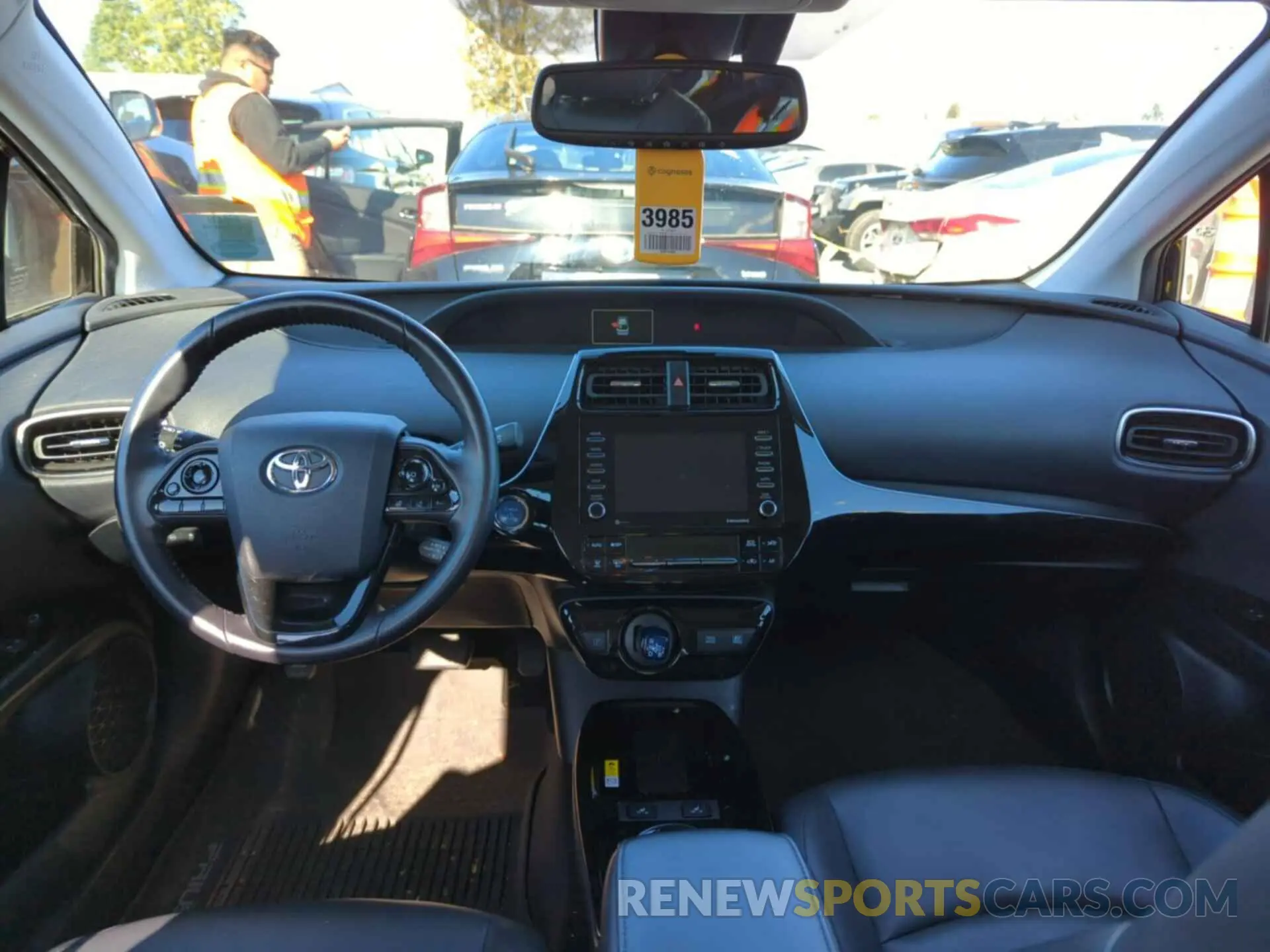 7 Photograph of a damaged car JTDKAMFU8M3136565 TOYOTA PRIUS 2021