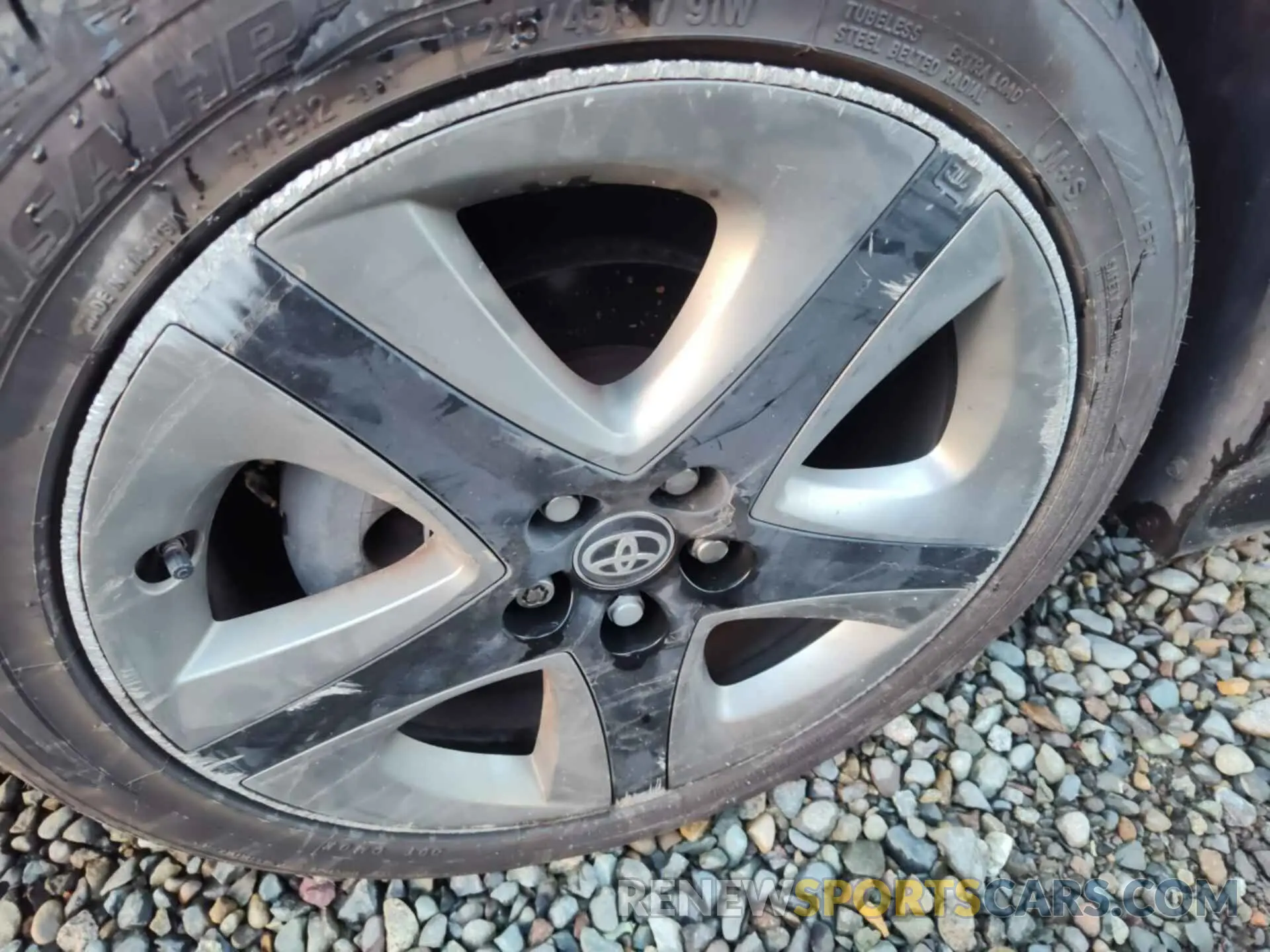 9 Photograph of a damaged car JTDKAMFU8M3136565 TOYOTA PRIUS 2021