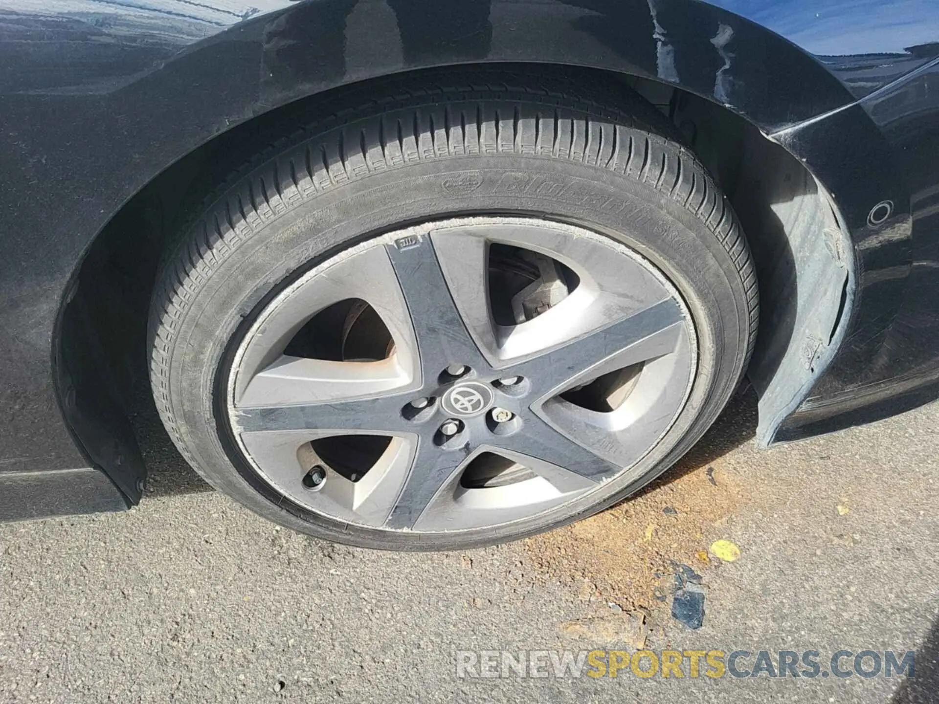 15 Photograph of a damaged car JTDKAMFU8M3136680 TOYOTA PRIUS 2021