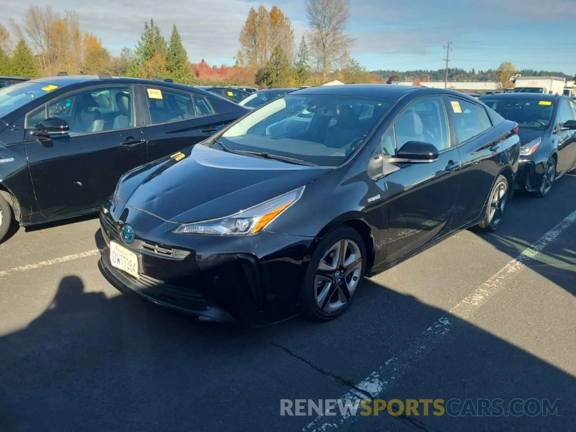 16 Photograph of a damaged car JTDKAMFU8M3136680 TOYOTA PRIUS 2021