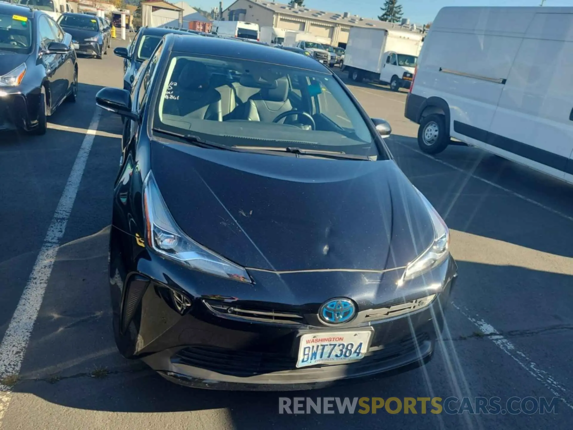 17 Photograph of a damaged car JTDKAMFU8M3136680 TOYOTA PRIUS 2021