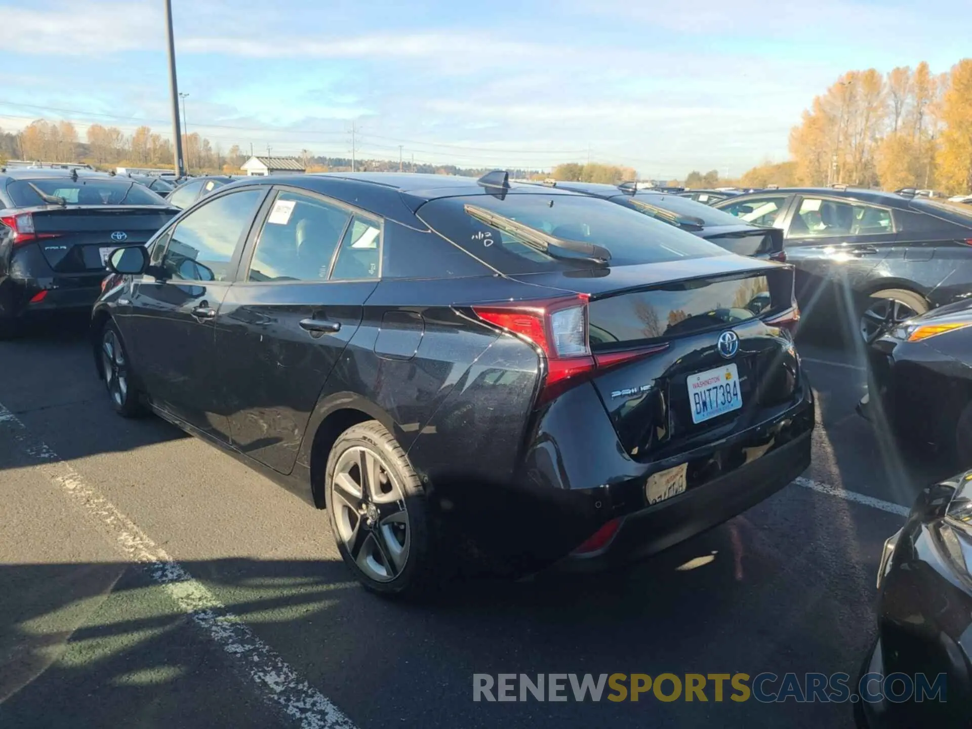 19 Photograph of a damaged car JTDKAMFU8M3136680 TOYOTA PRIUS 2021