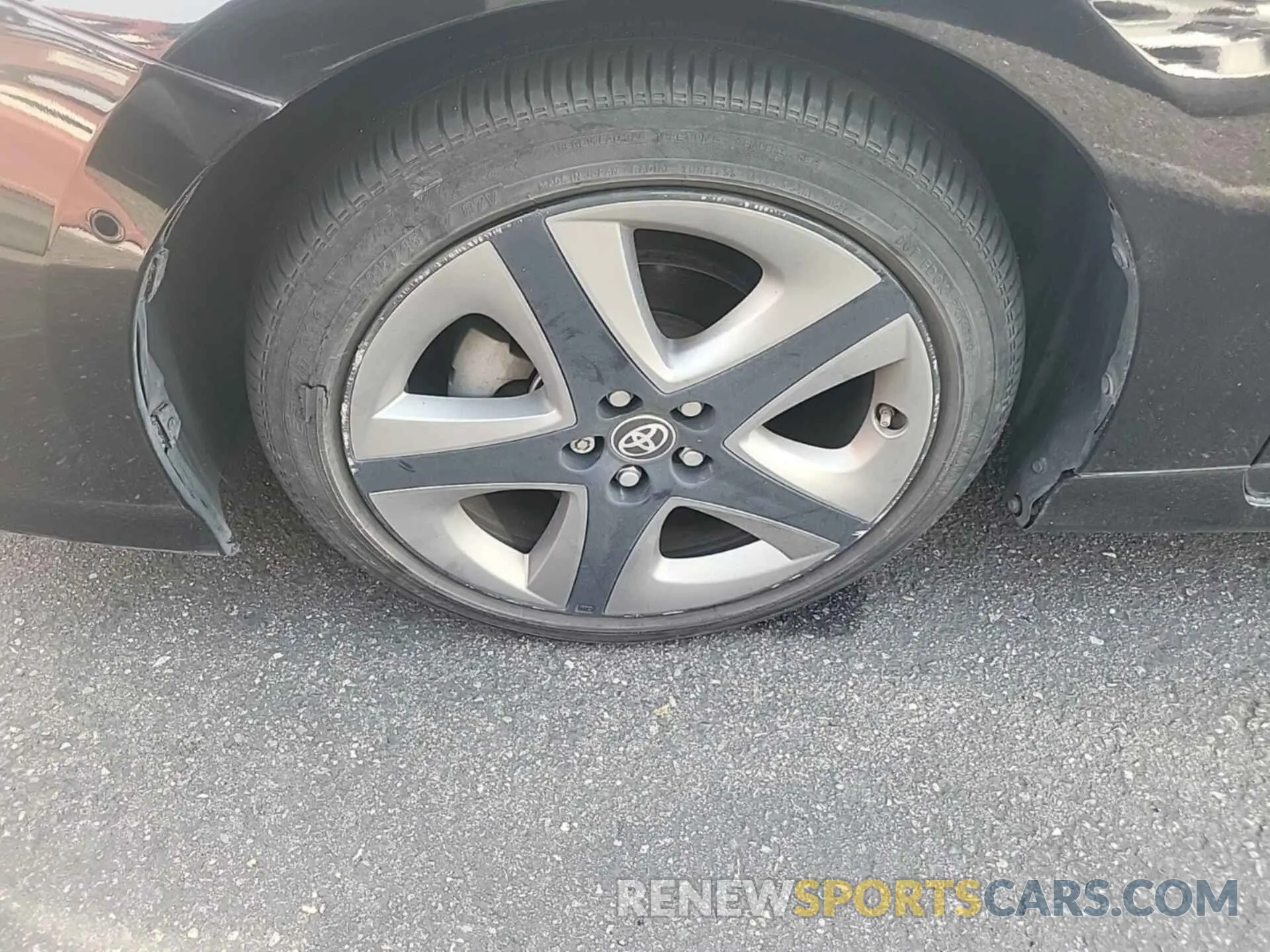 22 Photograph of a damaged car JTDKAMFU8M3136680 TOYOTA PRIUS 2021