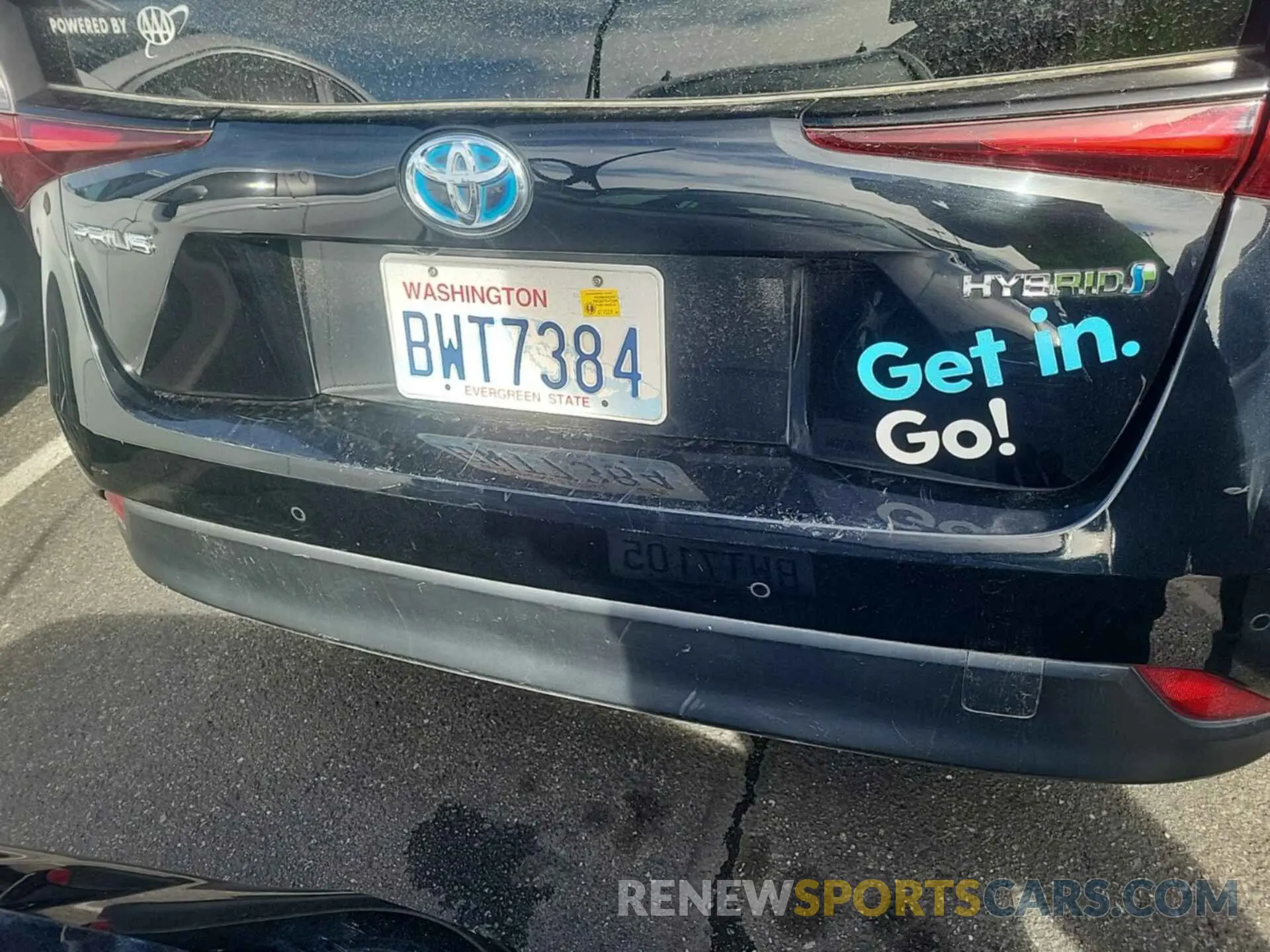 24 Photograph of a damaged car JTDKAMFU8M3136680 TOYOTA PRIUS 2021