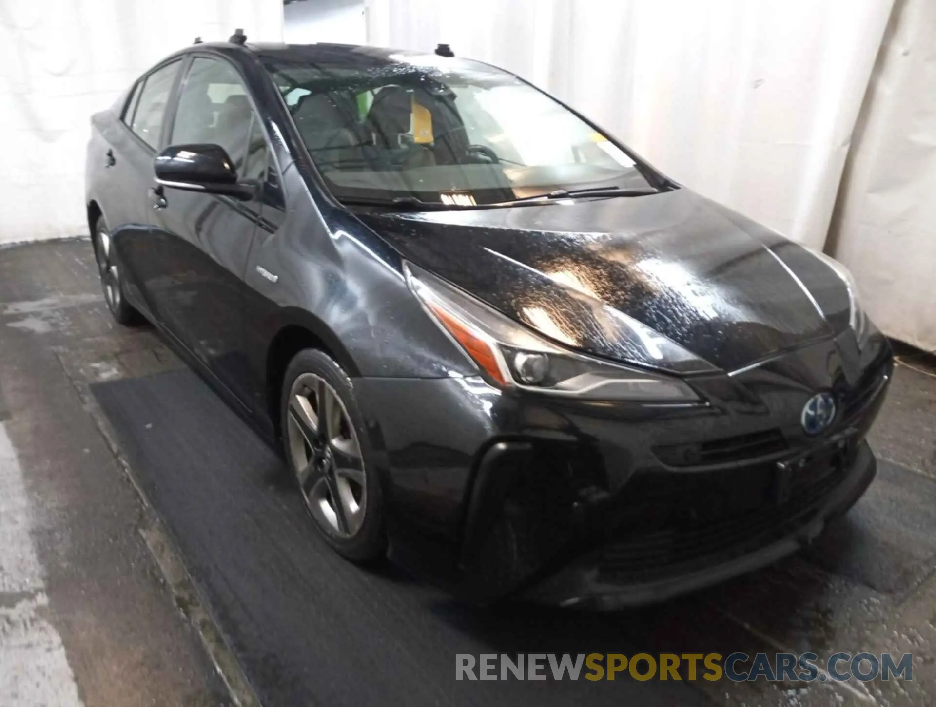 2 Photograph of a damaged car JTDKAMFU8M3136694 TOYOTA PRIUS 2021