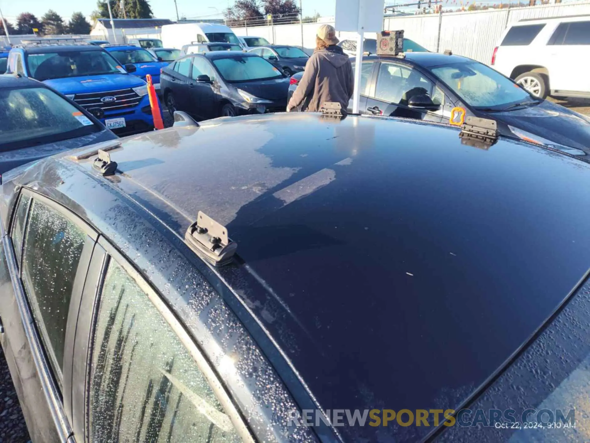 21 Photograph of a damaged car JTDKAMFU8M3136694 TOYOTA PRIUS 2021