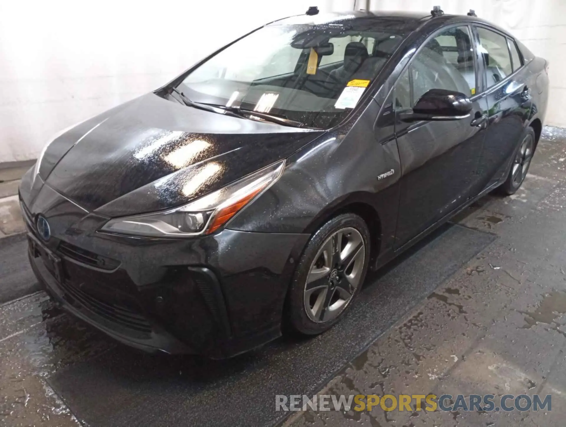 35 Photograph of a damaged car JTDKAMFU8M3136694 TOYOTA PRIUS 2021
