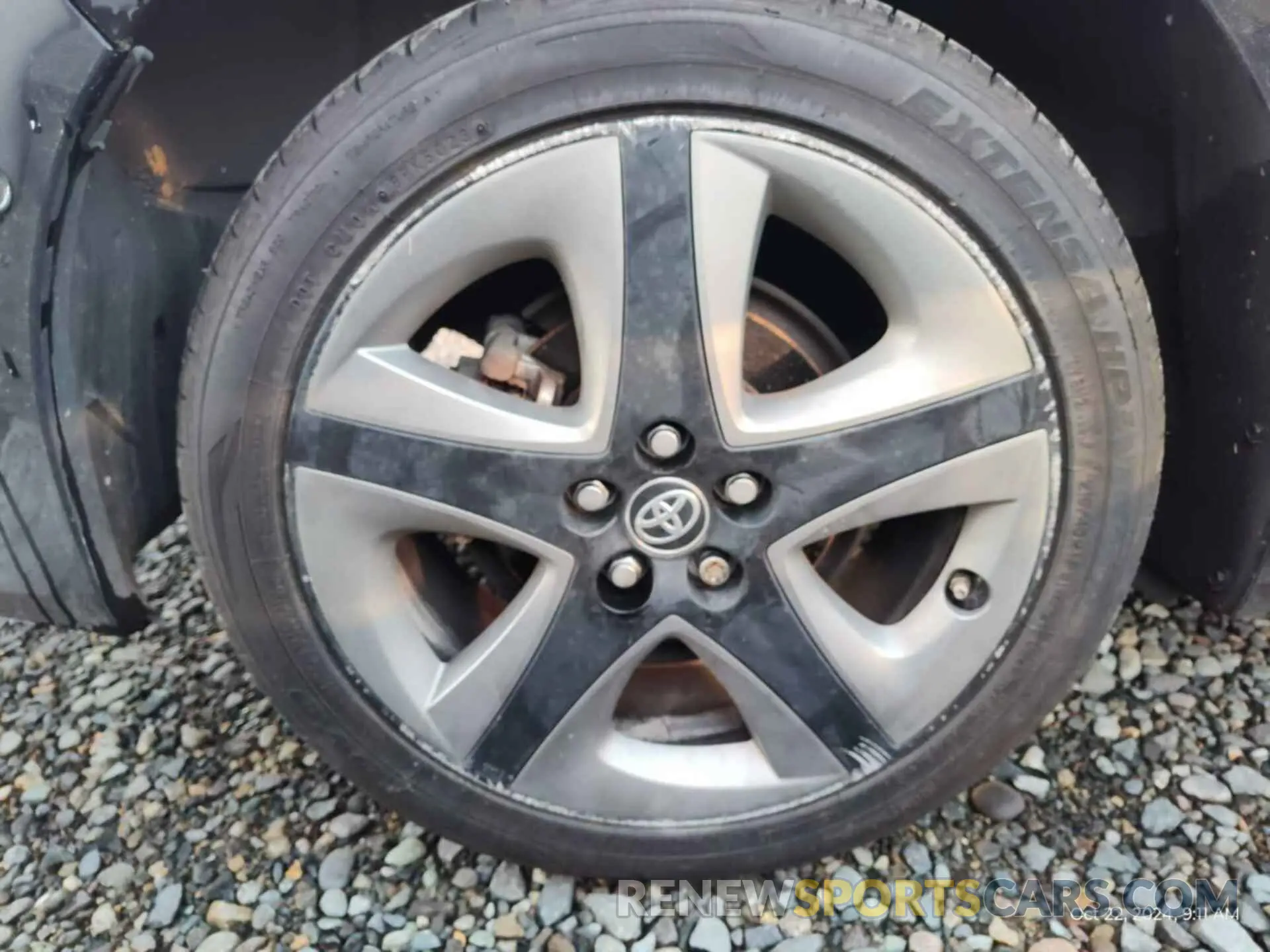 8 Photograph of a damaged car JTDKAMFU8M3136694 TOYOTA PRIUS 2021