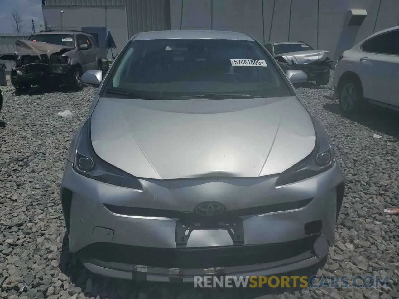 5 Photograph of a damaged car JTDKAMFU8M3138705 TOYOTA PRIUS 2021