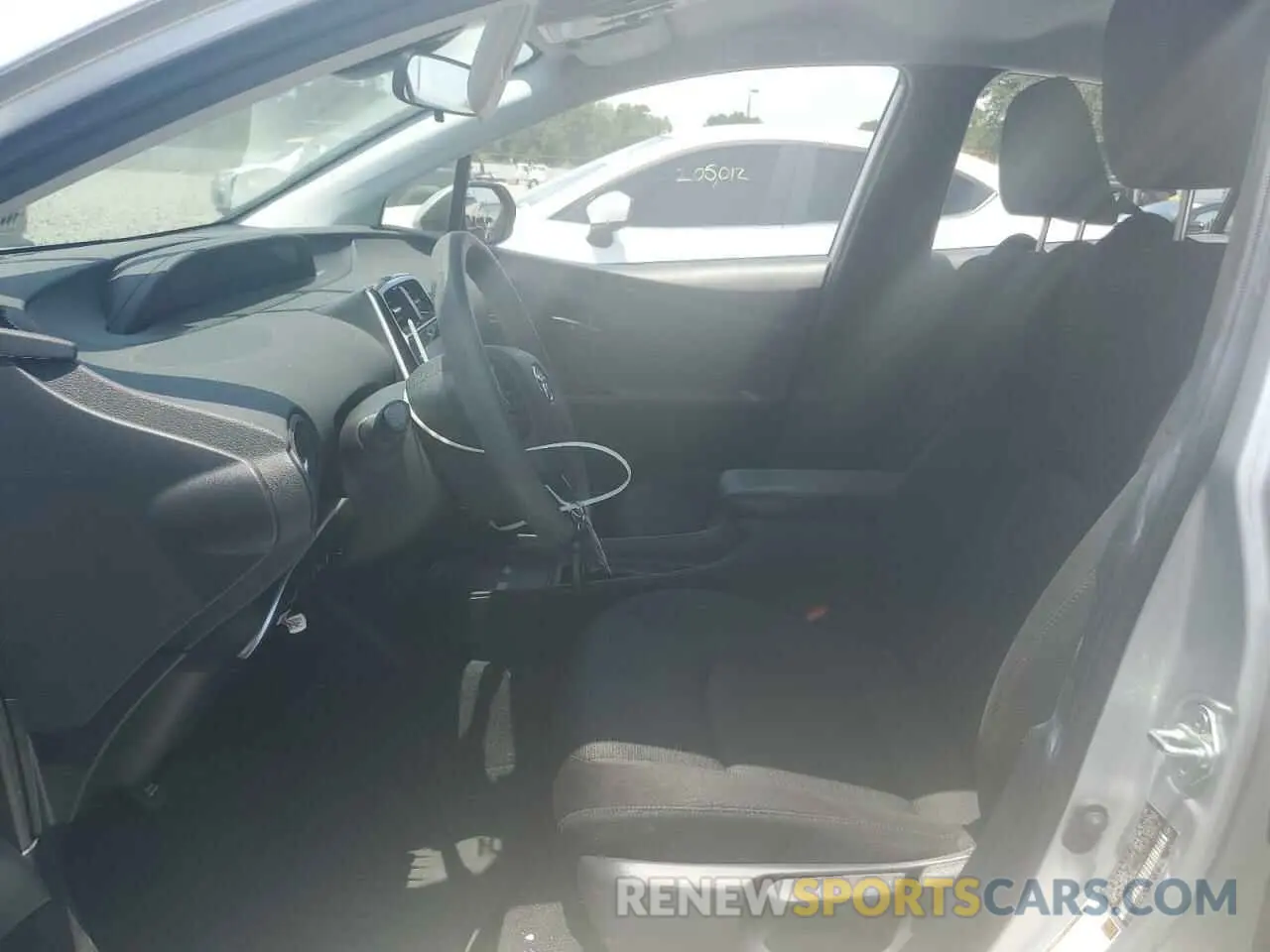 7 Photograph of a damaged car JTDKAMFU8M3138705 TOYOTA PRIUS 2021