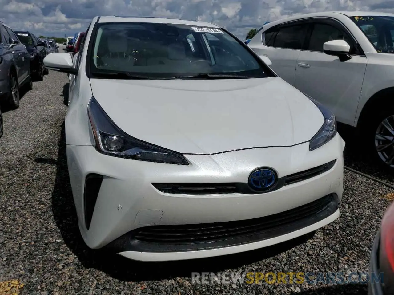 5 Photograph of a damaged car JTDKAMFU8M3139384 TOYOTA PRIUS 2021