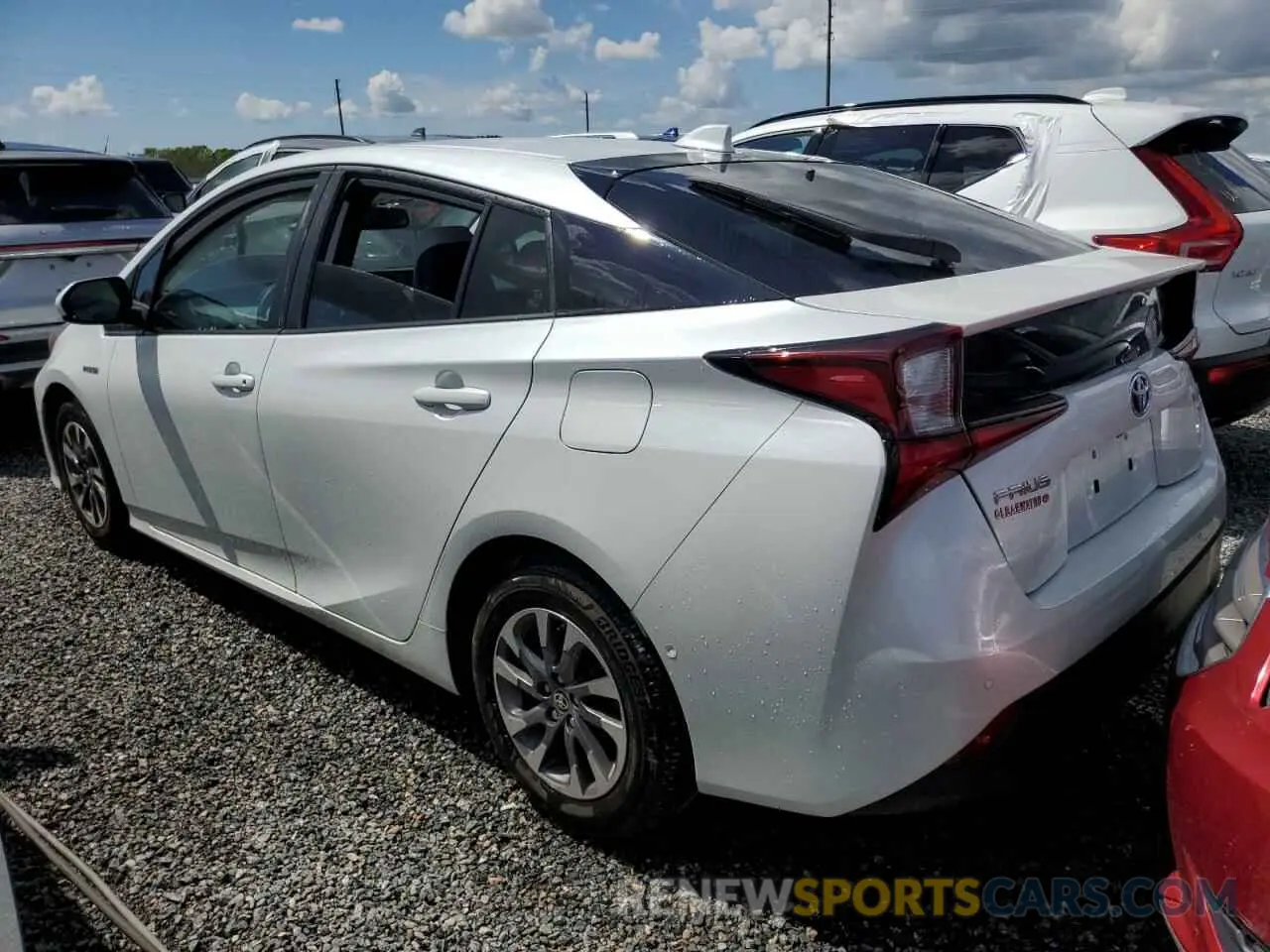 6 Photograph of a damaged car JTDKAMFU8M3139384 TOYOTA PRIUS 2021