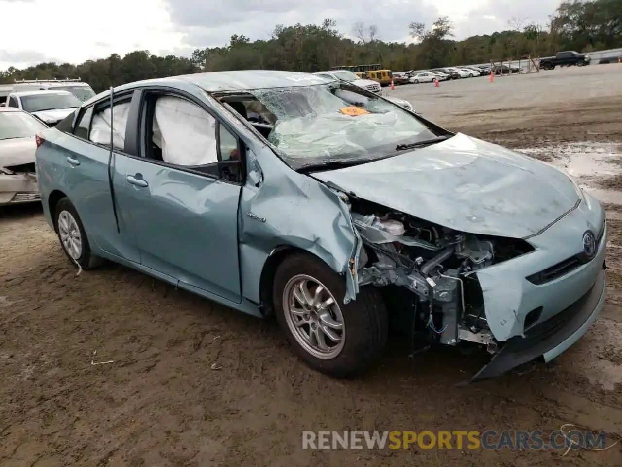 9 Photograph of a damaged car JTDKAMFU8M3141202 TOYOTA PRIUS 2021