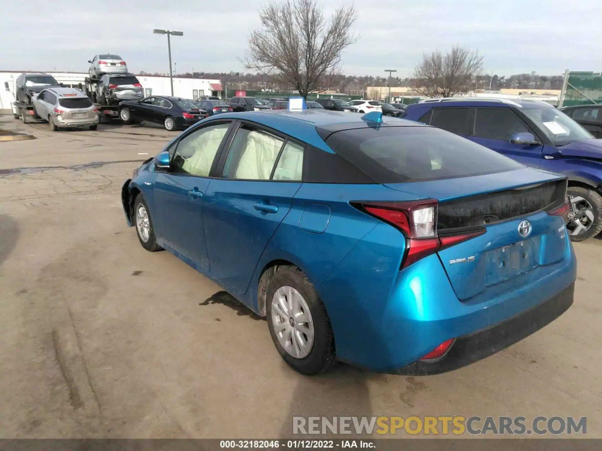 3 Photograph of a damaged car JTDKAMFU8M3141295 TOYOTA PRIUS 2021