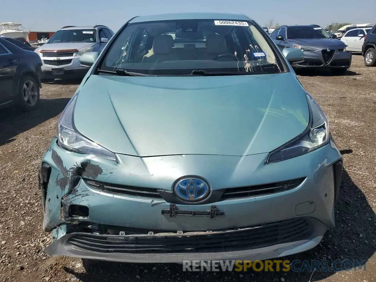 5 Photograph of a damaged car JTDKAMFU8M3143970 TOYOTA PRIUS 2021