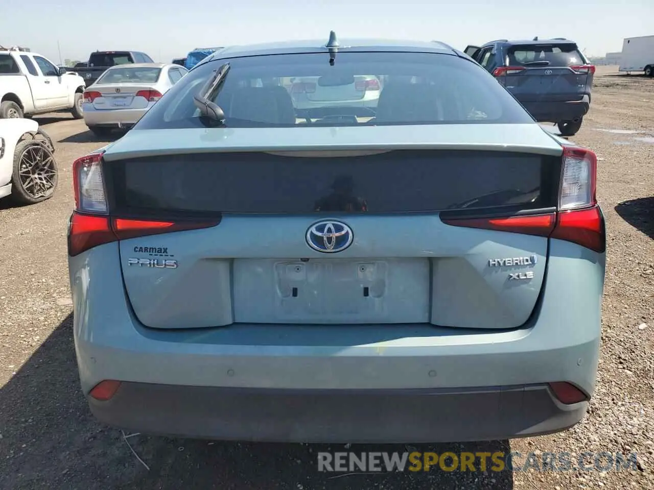 6 Photograph of a damaged car JTDKAMFU8M3143970 TOYOTA PRIUS 2021