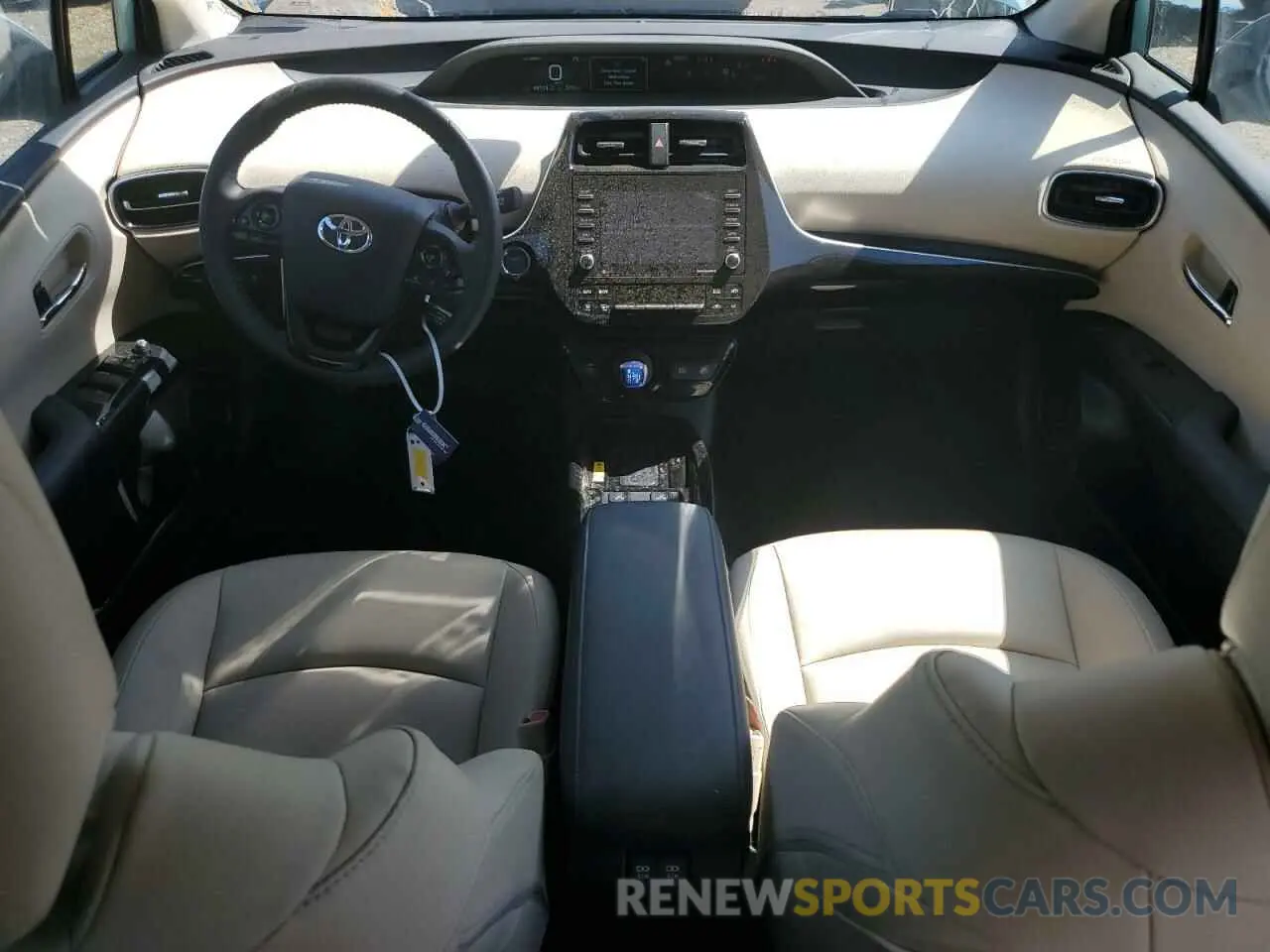 8 Photograph of a damaged car JTDKAMFU8M3143970 TOYOTA PRIUS 2021
