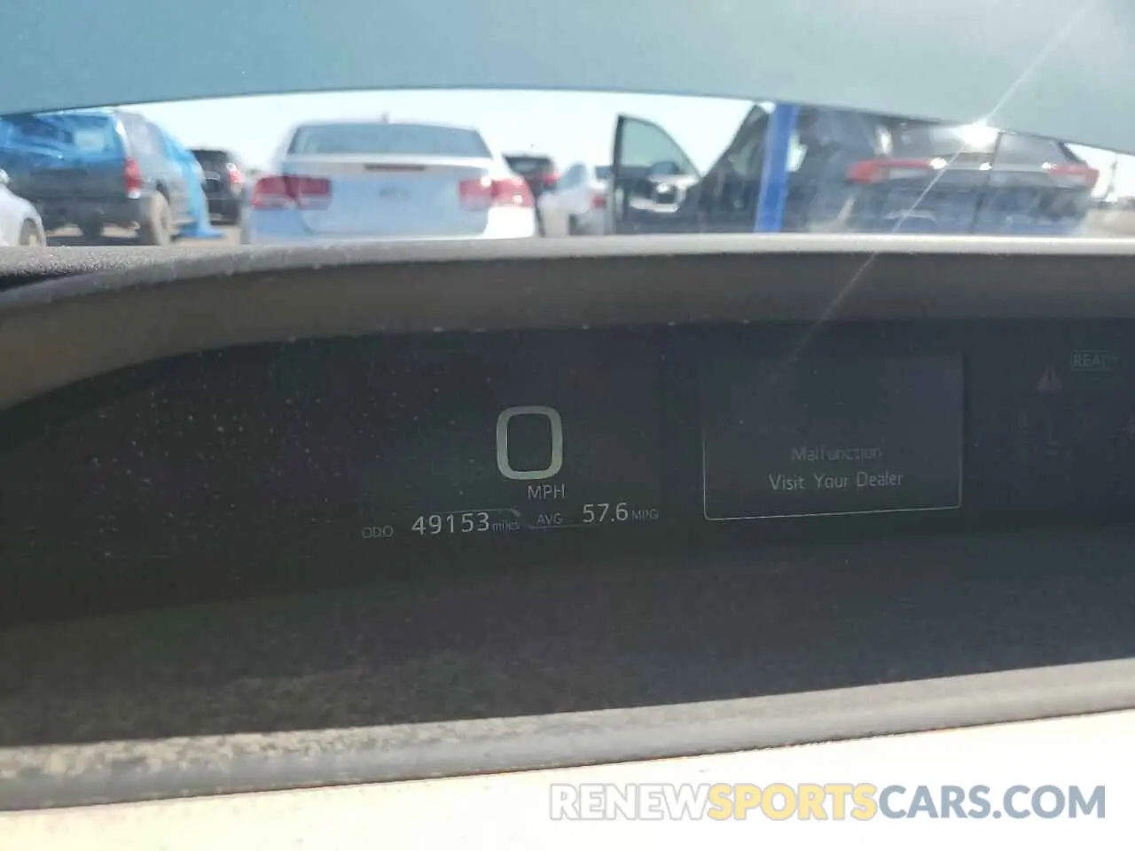 9 Photograph of a damaged car JTDKAMFU8M3143970 TOYOTA PRIUS 2021