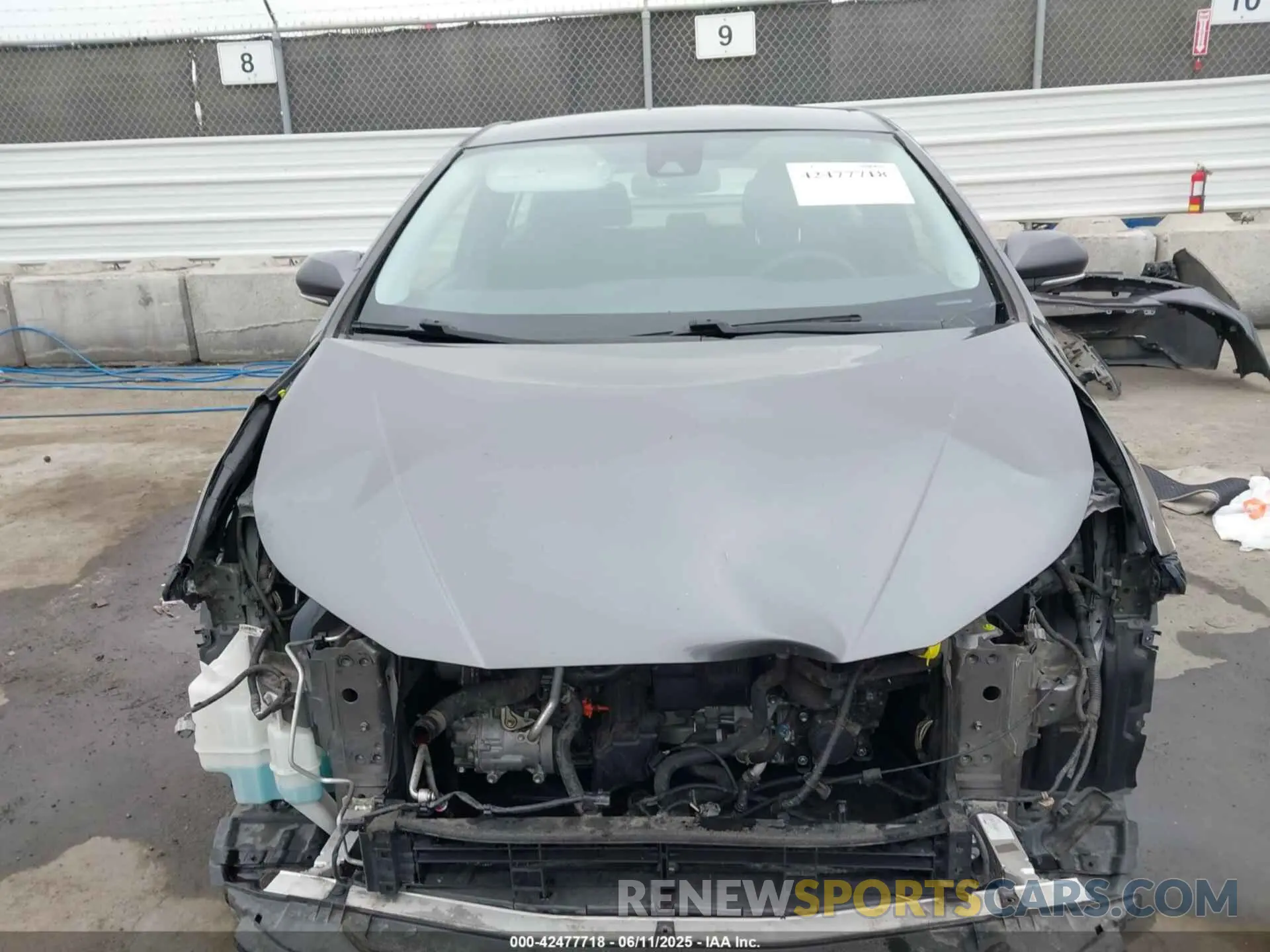 13 Photograph of a damaged car JTDKAMFU8M3144391 TOYOTA PRIUS 2021