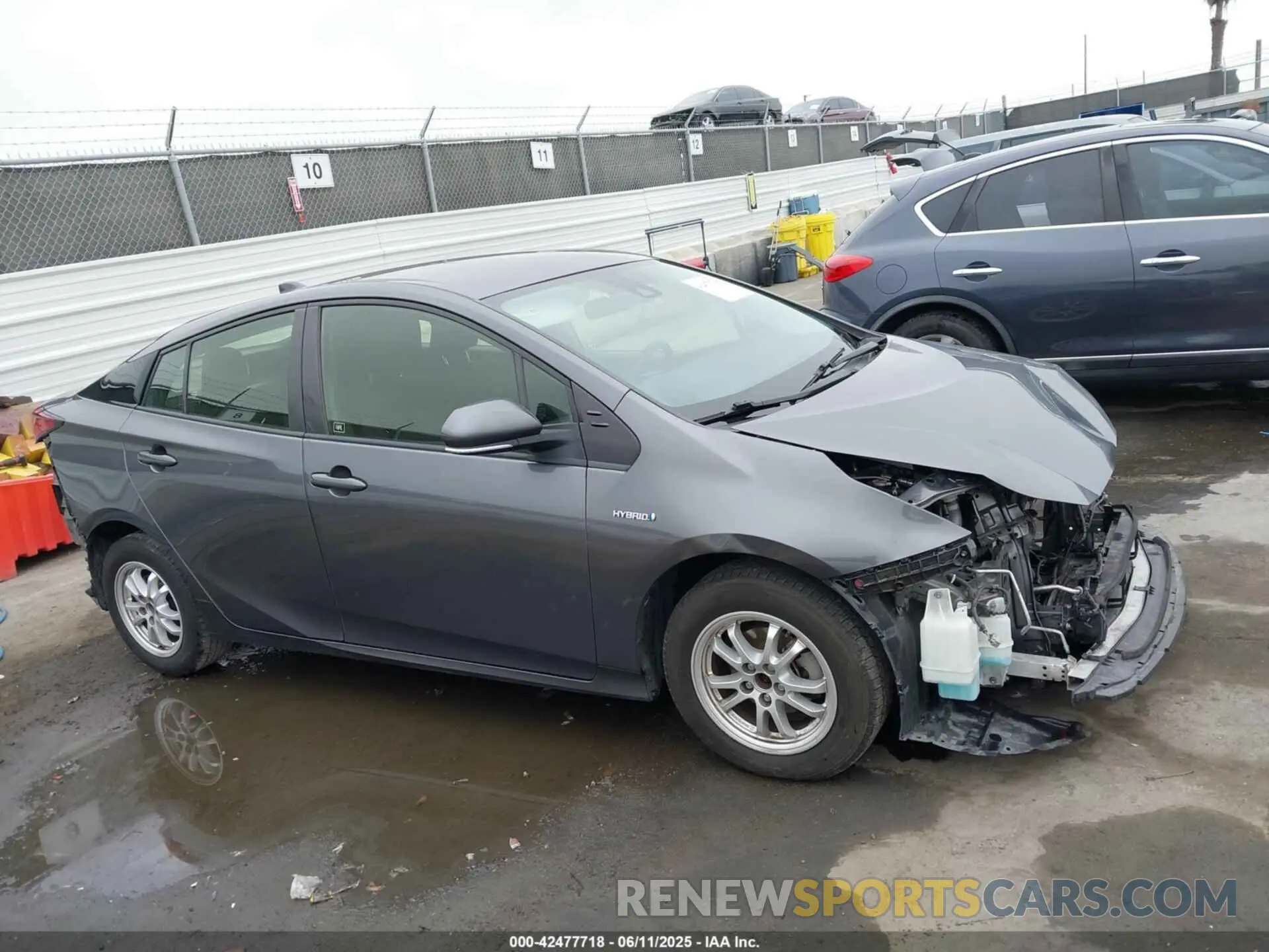 14 Photograph of a damaged car JTDKAMFU8M3144391 TOYOTA PRIUS 2021