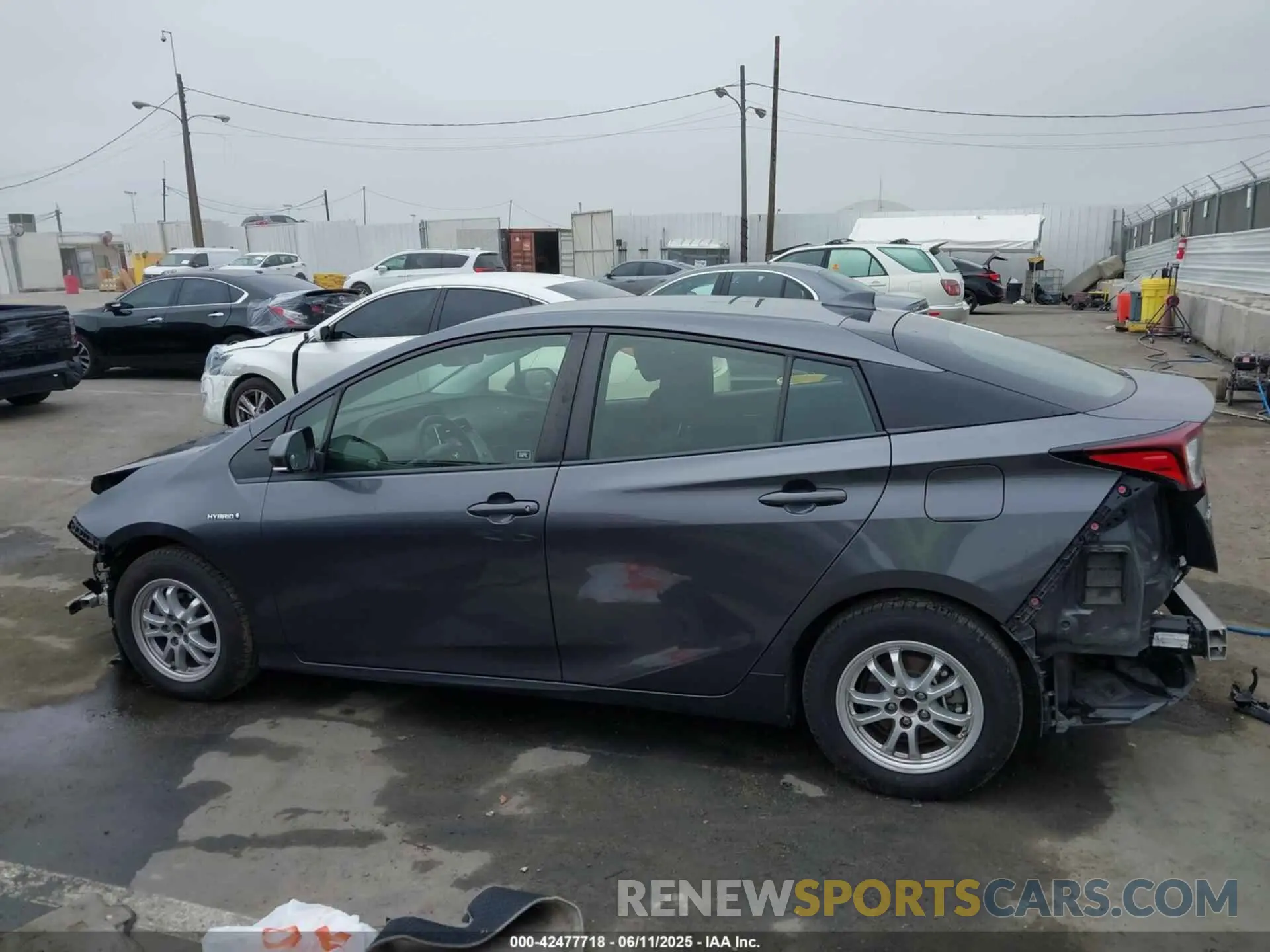 15 Photograph of a damaged car JTDKAMFU8M3144391 TOYOTA PRIUS 2021