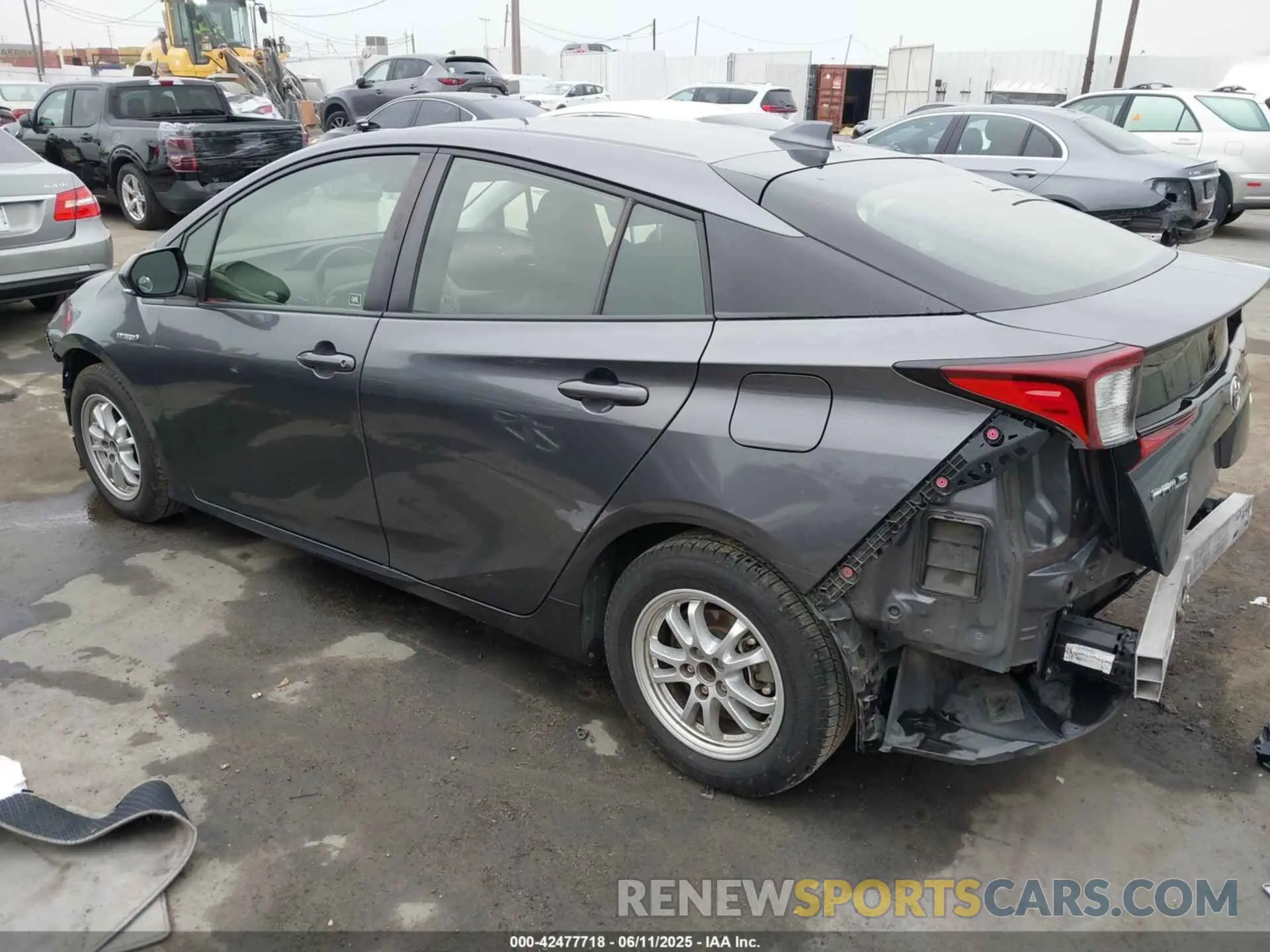 3 Photograph of a damaged car JTDKAMFU8M3144391 TOYOTA PRIUS 2021