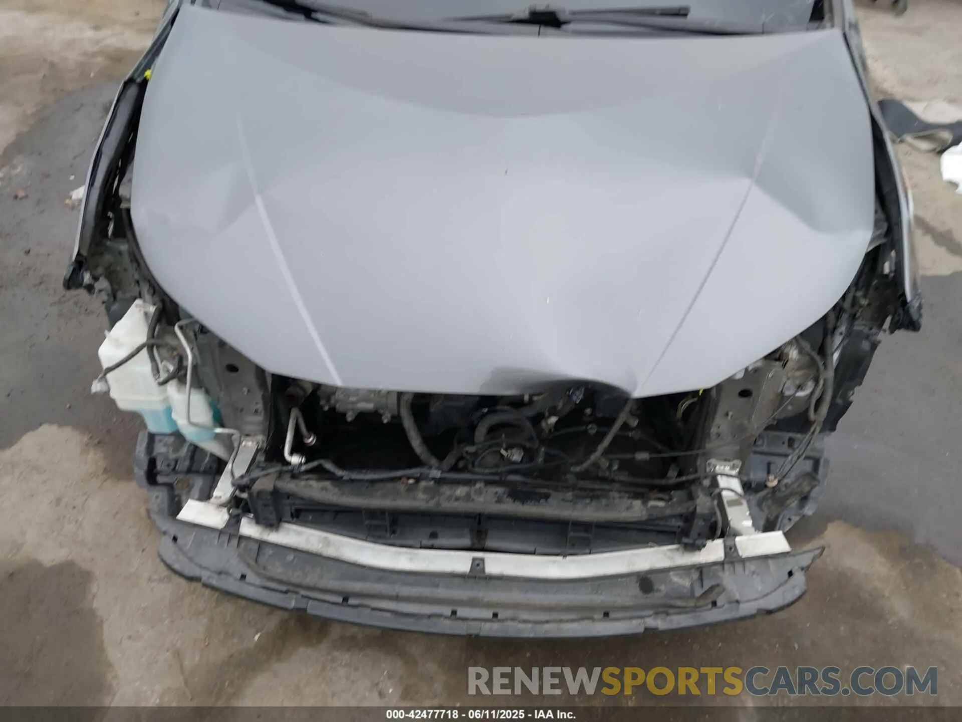 6 Photograph of a damaged car JTDKAMFU8M3144391 TOYOTA PRIUS 2021