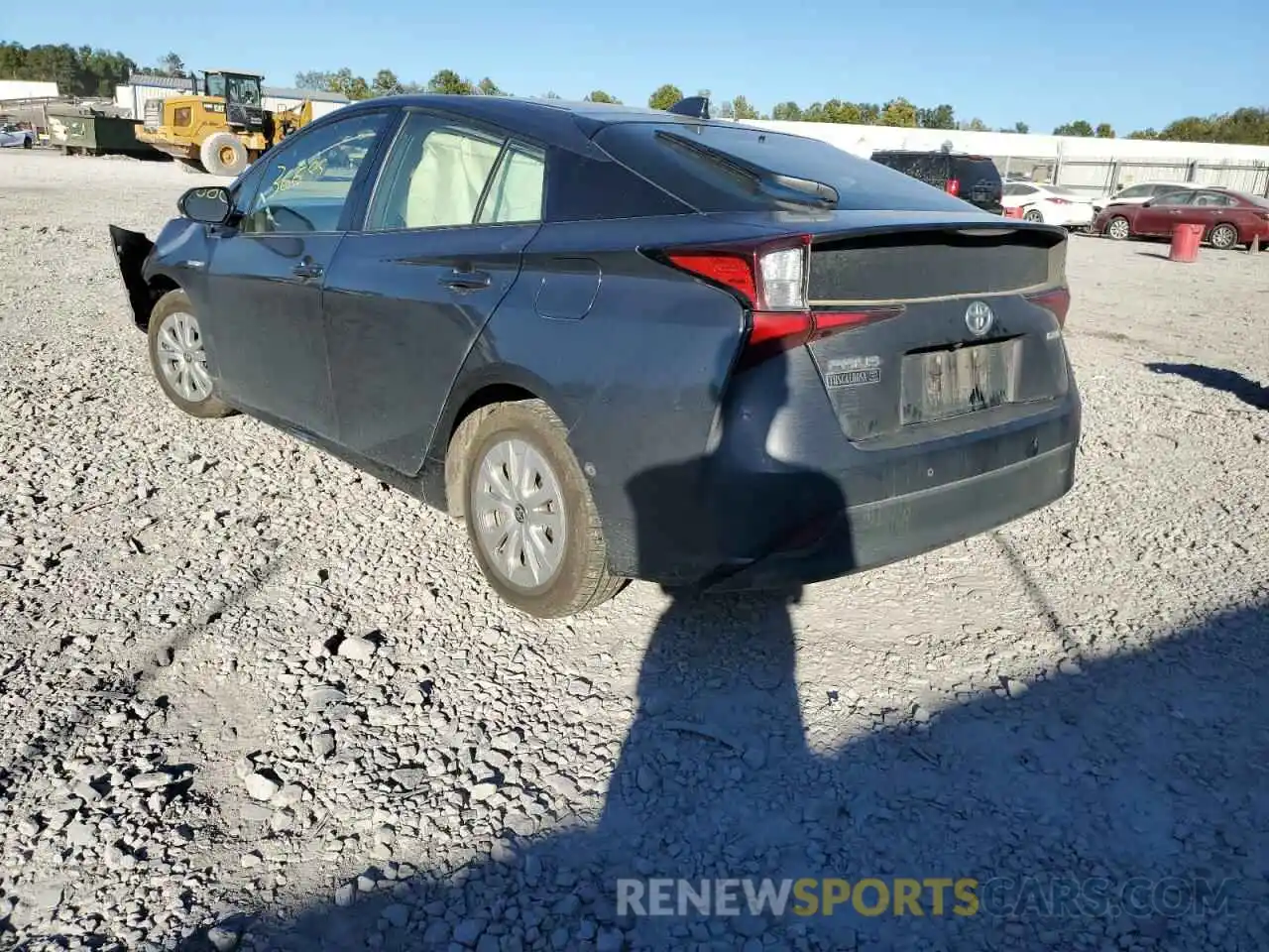 3 Photograph of a damaged car JTDKAMFU8M3144813 TOYOTA PRIUS 2021