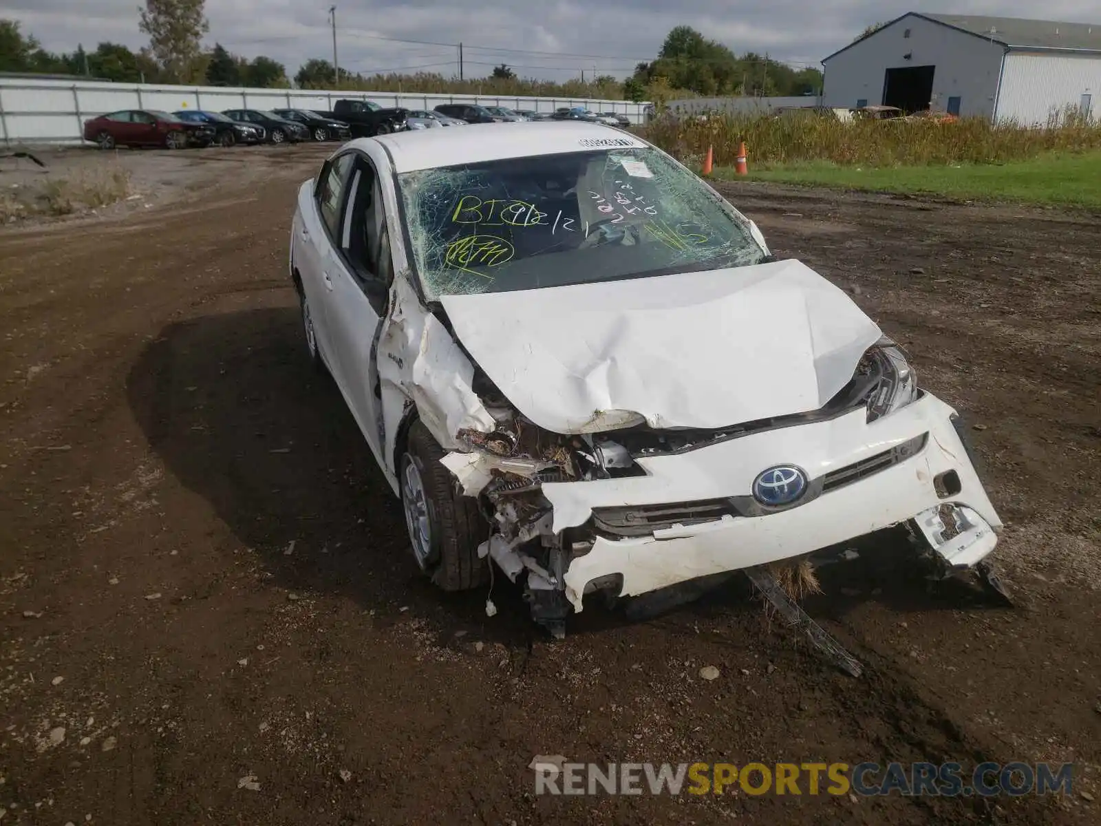 9 Photograph of a damaged car JTDKAMFU8M3147887 TOYOTA PRIUS 2021