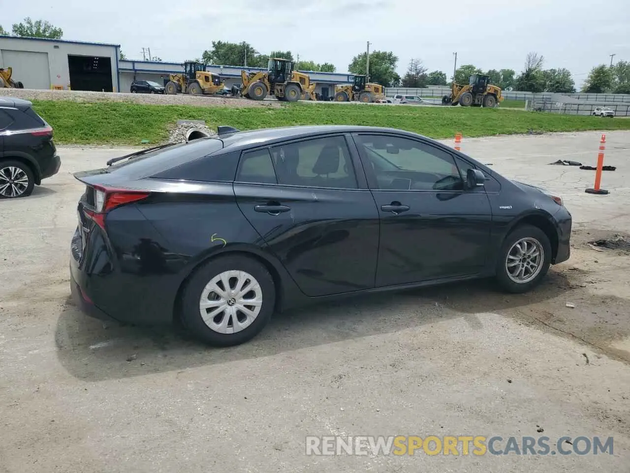 3 Photograph of a damaged car JTDKAMFU8M3150207 TOYOTA PRIUS 2021