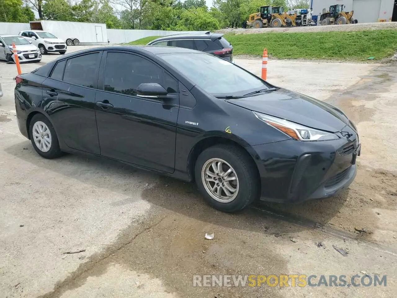 4 Photograph of a damaged car JTDKAMFU8M3150207 TOYOTA PRIUS 2021
