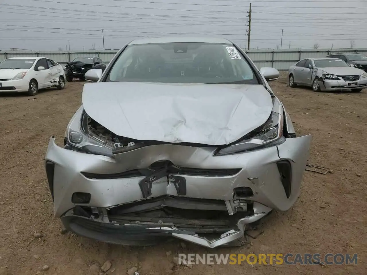 5 Photograph of a damaged car JTDKAMFU8M3150319 TOYOTA PRIUS 2021