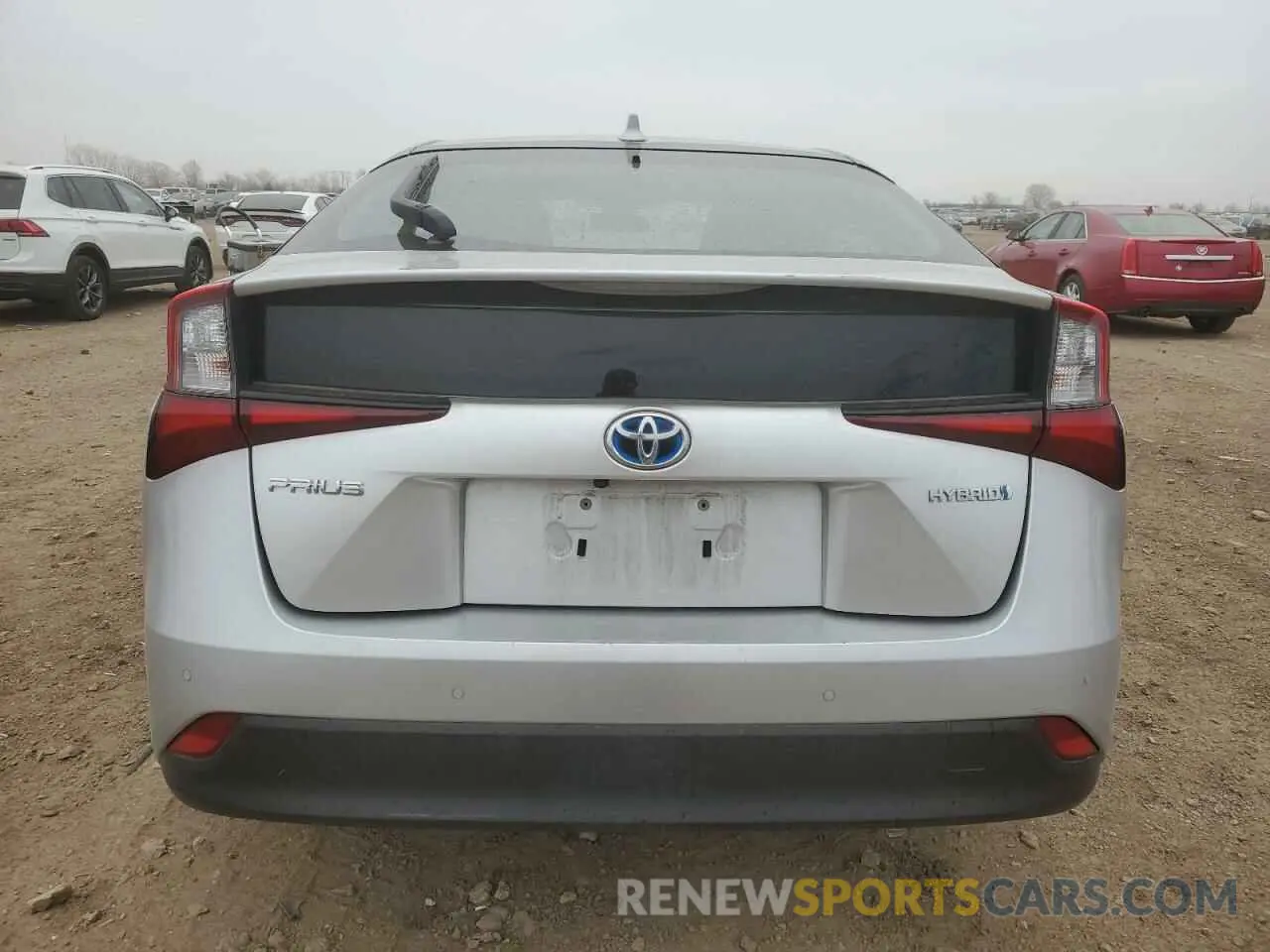 6 Photograph of a damaged car JTDKAMFU8M3150319 TOYOTA PRIUS 2021