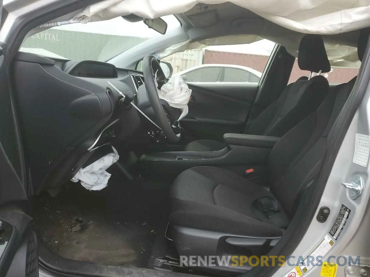 7 Photograph of a damaged car JTDKAMFU8M3150319 TOYOTA PRIUS 2021