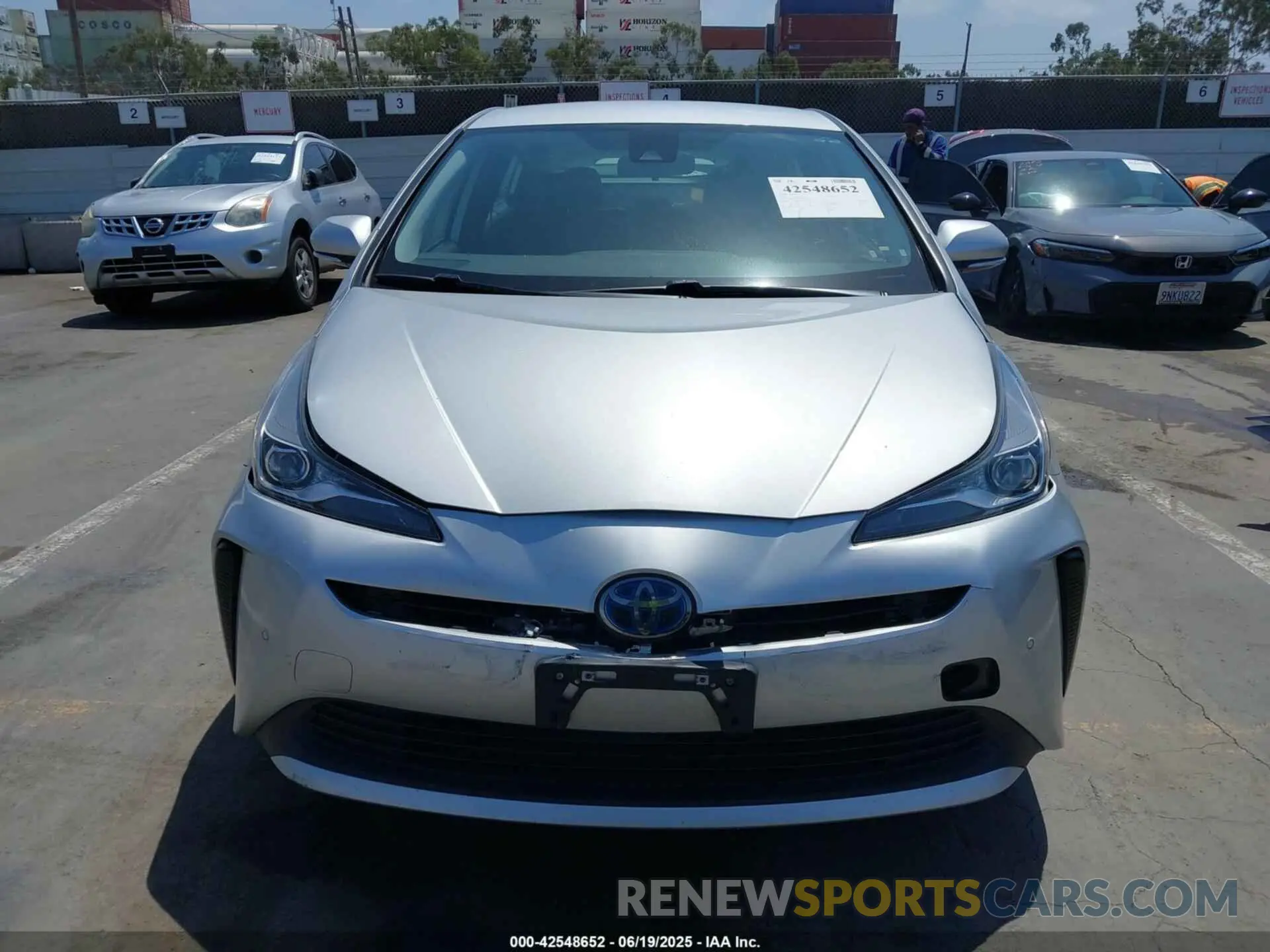 12 Photograph of a damaged car JTDKAMFU8M3150739 TOYOTA PRIUS 2021