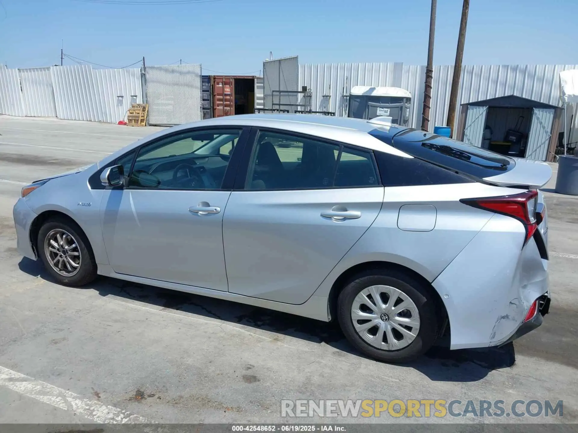 14 Photograph of a damaged car JTDKAMFU8M3150739 TOYOTA PRIUS 2021