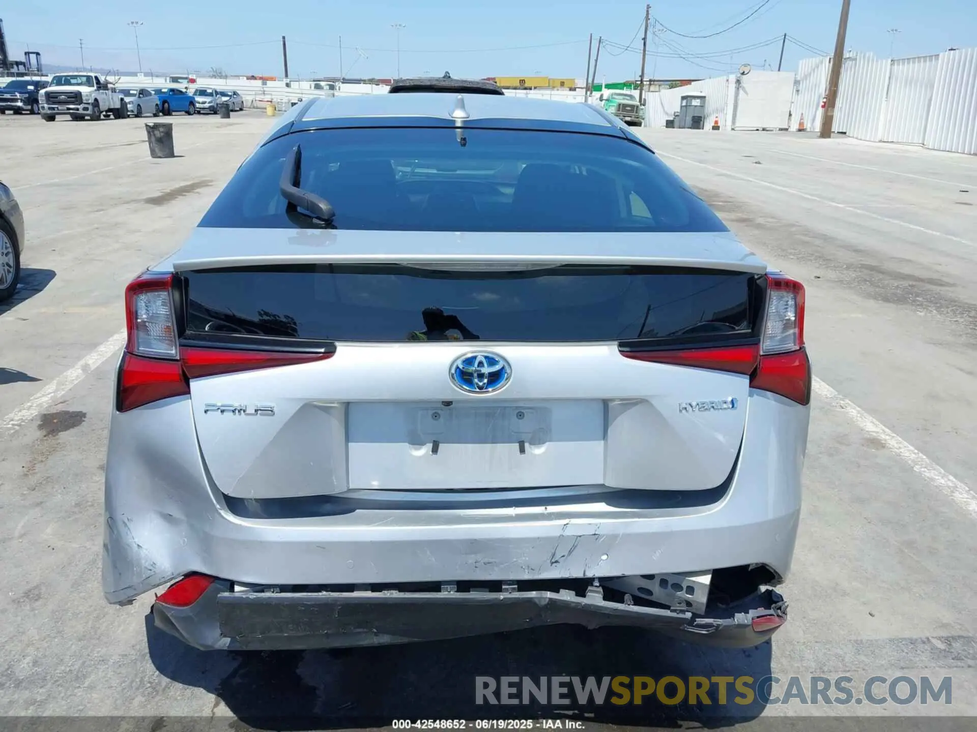 16 Photograph of a damaged car JTDKAMFU8M3150739 TOYOTA PRIUS 2021