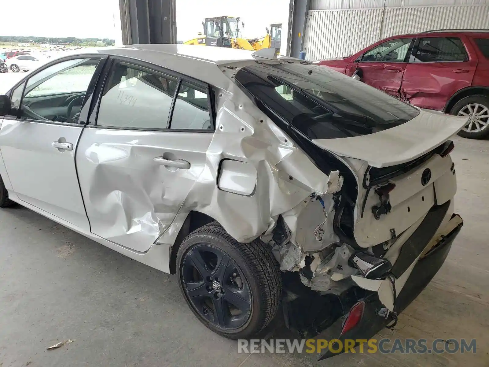 9 Photograph of a damaged car JTDKAMFU9M3129706 TOYOTA PRIUS 2021