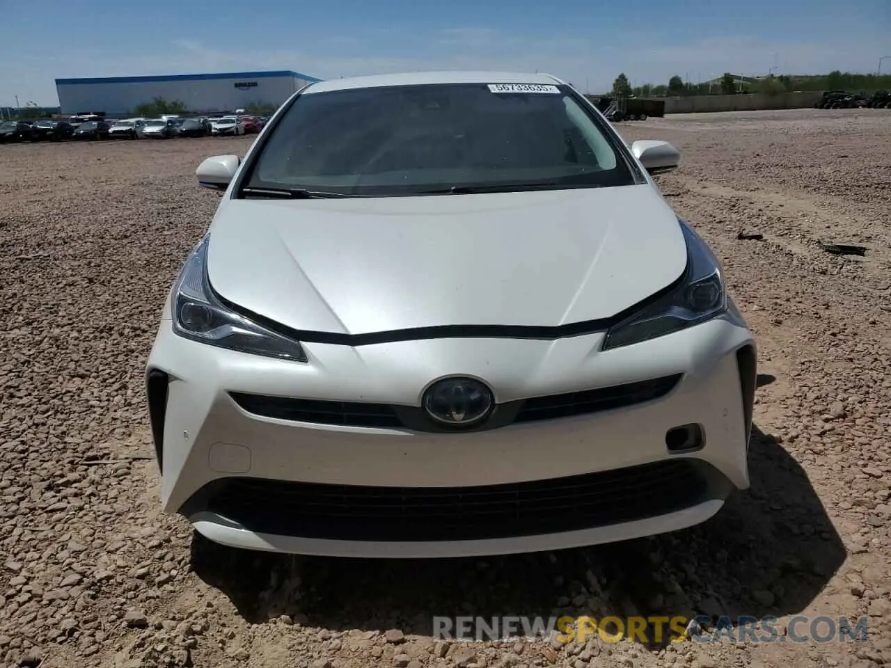 5 Photograph of a damaged car JTDKAMFU9M3132010 TOYOTA PRIUS 2021