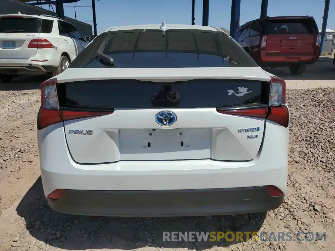 6 Photograph of a damaged car JTDKAMFU9M3132010 TOYOTA PRIUS 2021