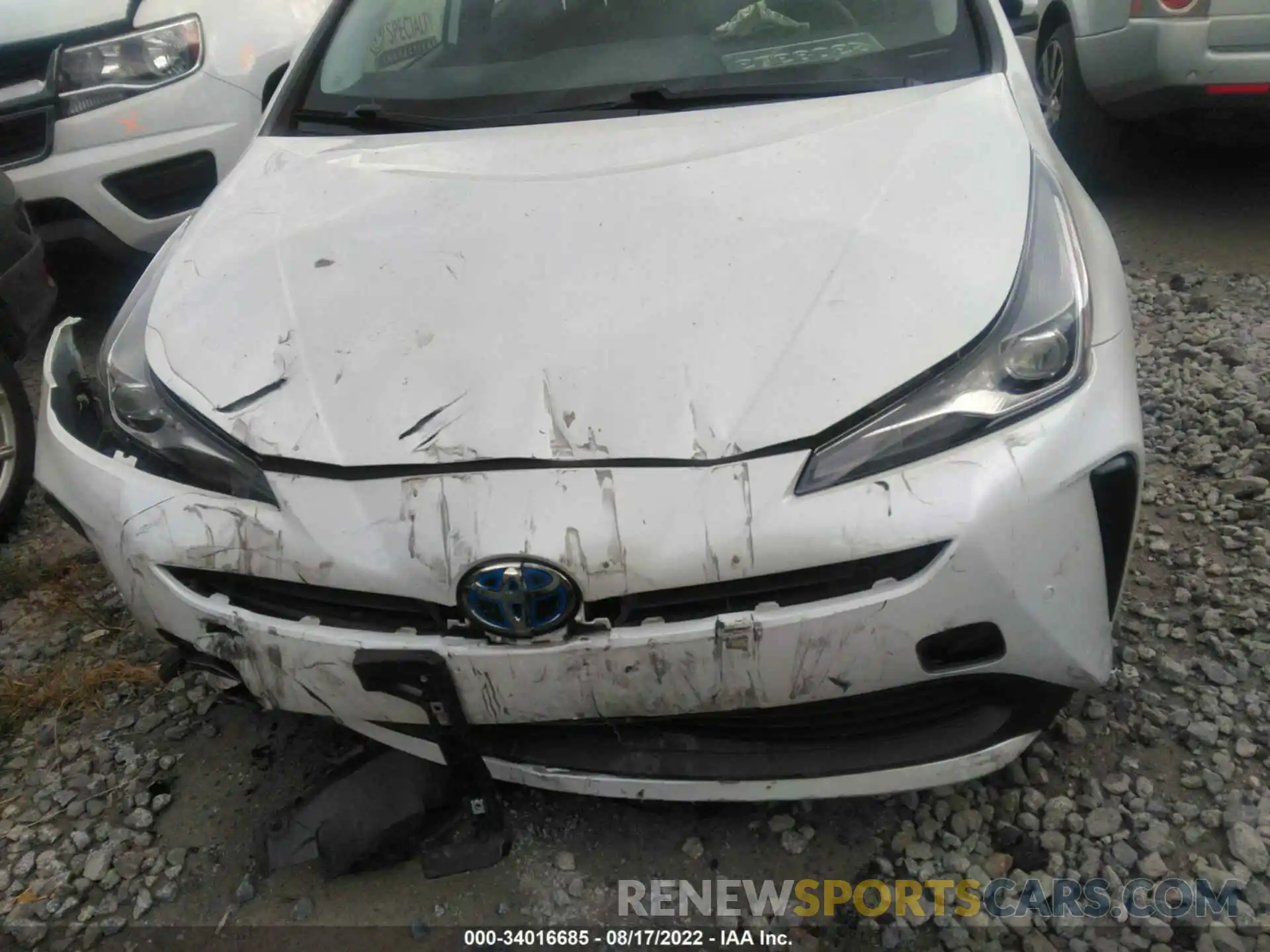 6 Photograph of a damaged car JTDKAMFU9M3132766 TOYOTA PRIUS 2021