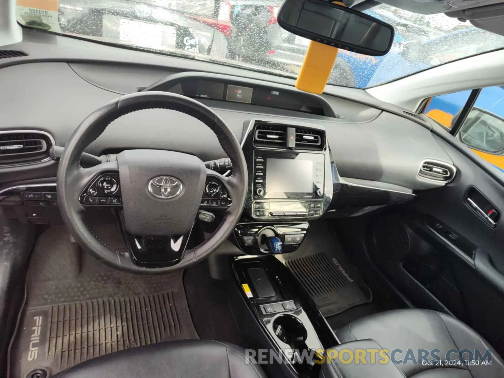 25 Photograph of a damaged car JTDKAMFU9M3136431 TOYOTA PRIUS 2021