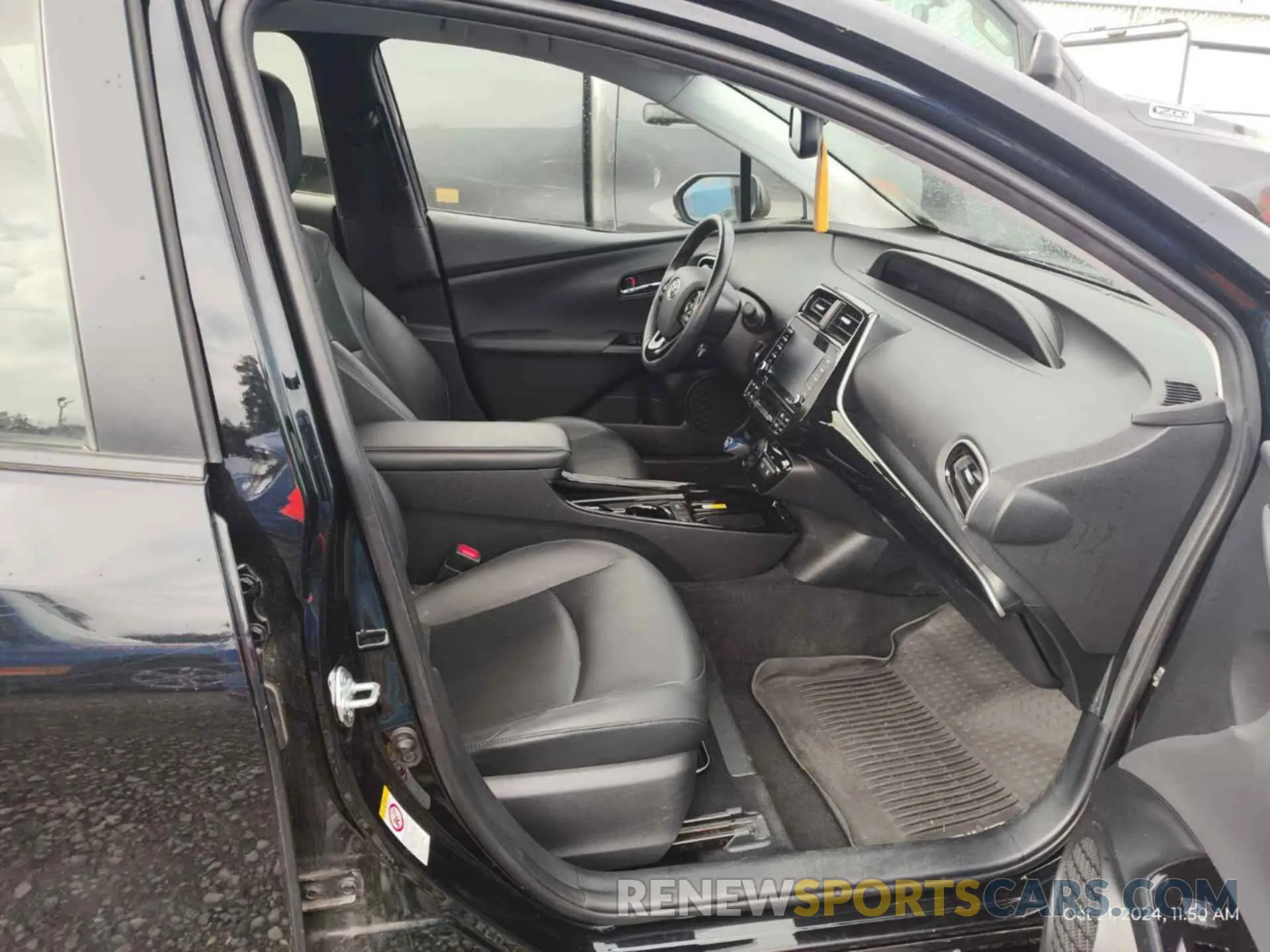 3 Photograph of a damaged car JTDKAMFU9M3136431 TOYOTA PRIUS 2021