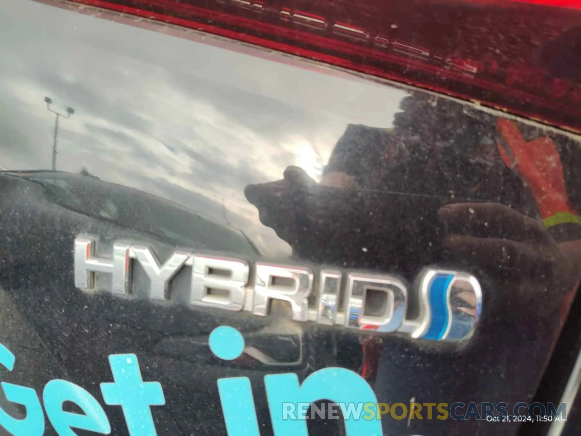35 Photograph of a damaged car JTDKAMFU9M3136431 TOYOTA PRIUS 2021