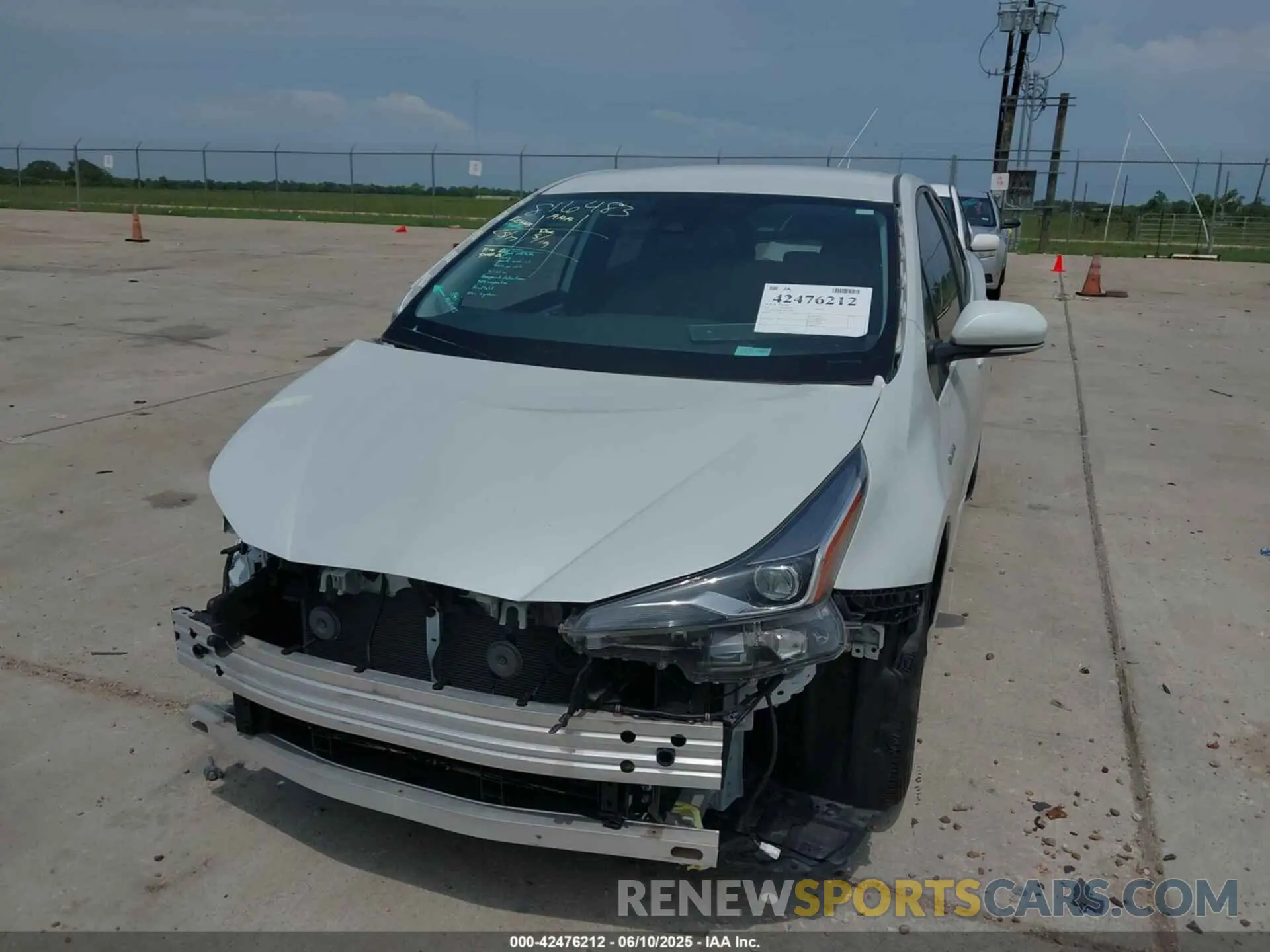 6 Photograph of a damaged car JTDKAMFU9M3136865 TOYOTA PRIUS 2021
